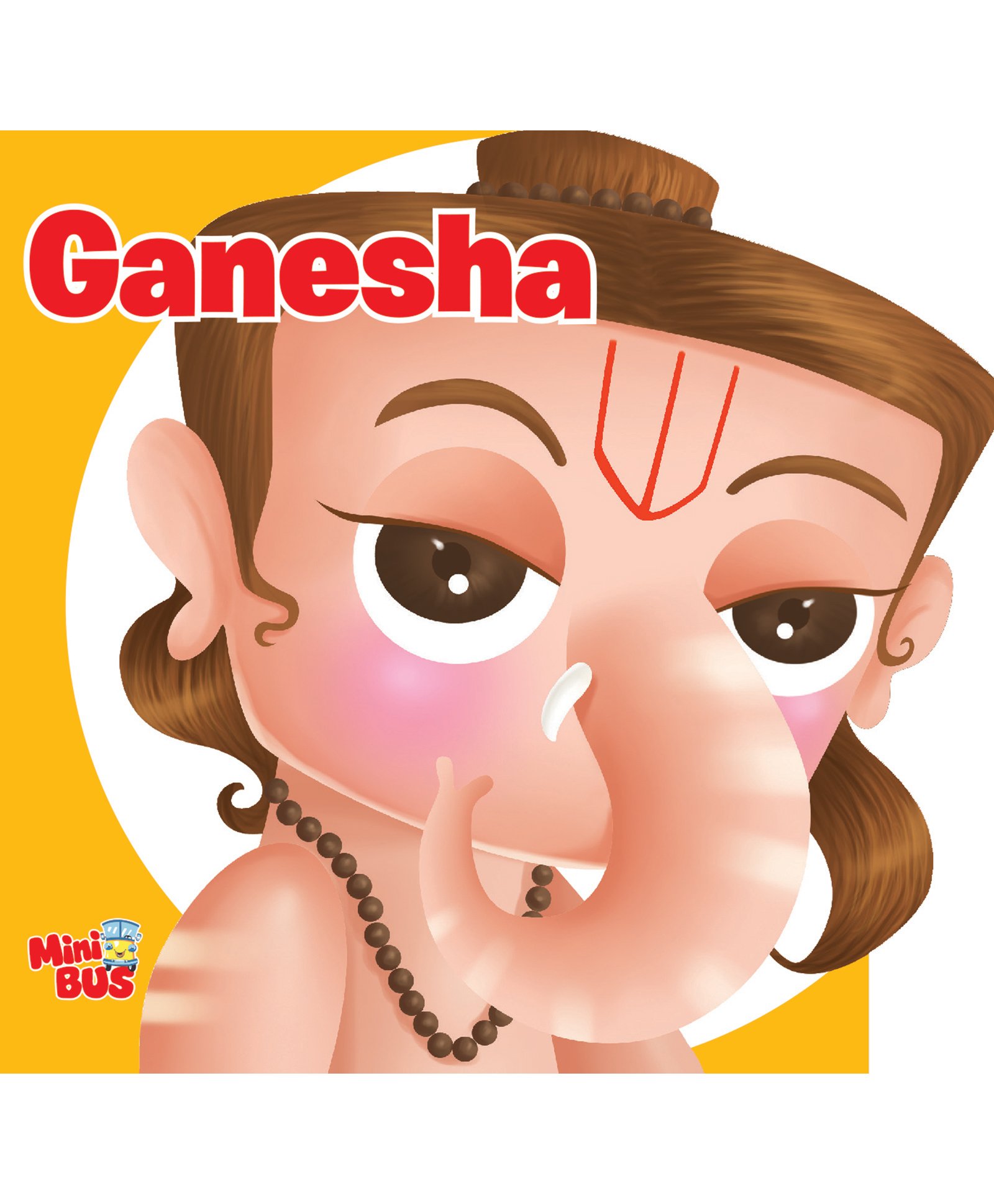 Board Book Ganesha Cutout Board Book - English