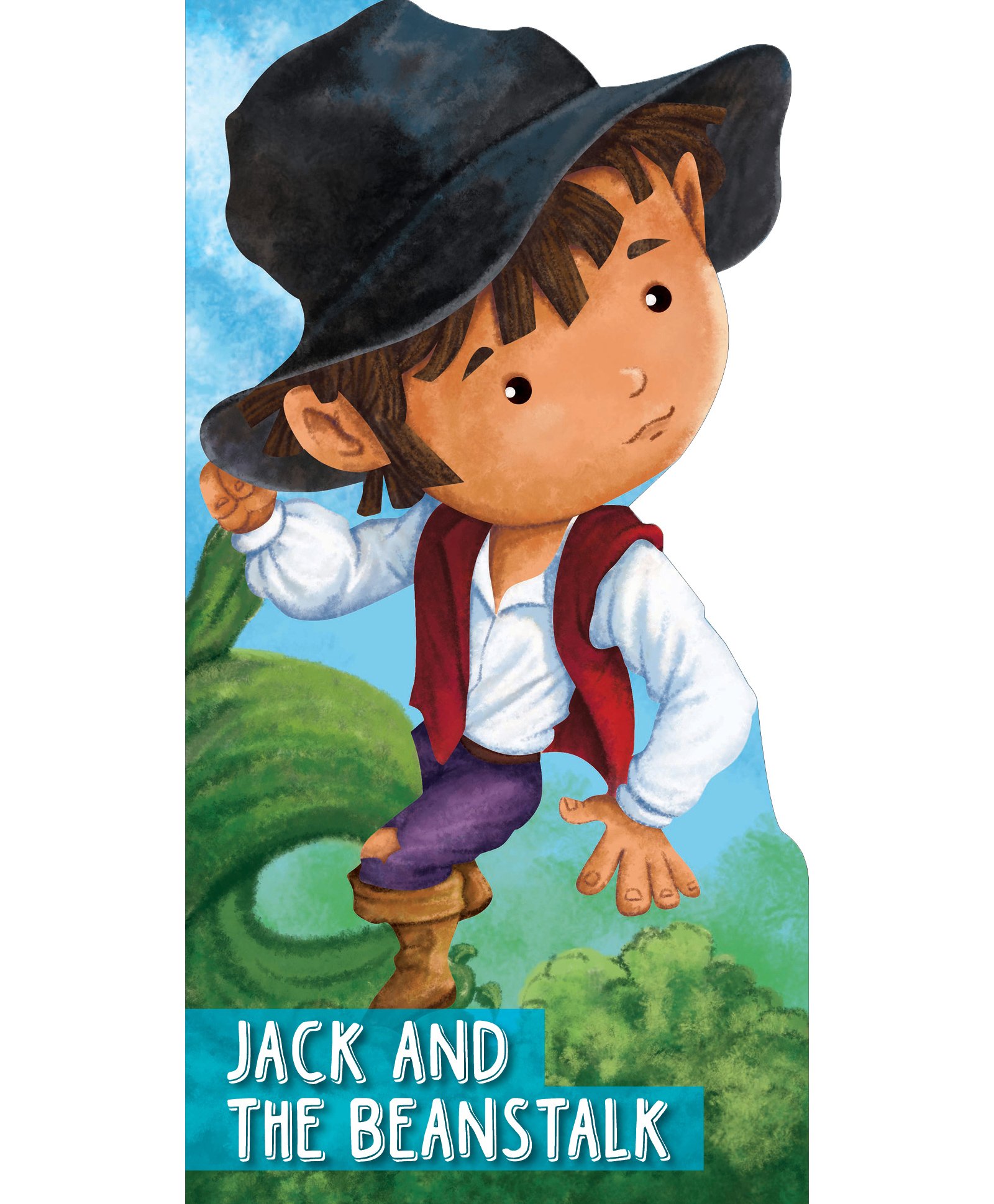 Cutout Books Jack and the Beanstalk Fairy Tales - English-image-12