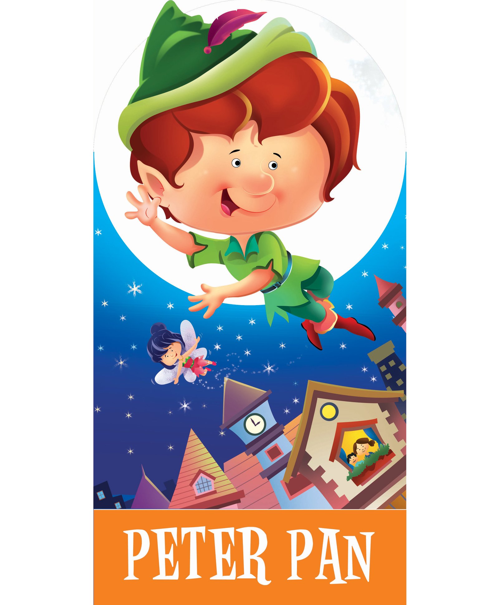 Peter Pan Fairy Tale Cutout Story Book - English Online in India, Buy at  Best Price from  - 8800273