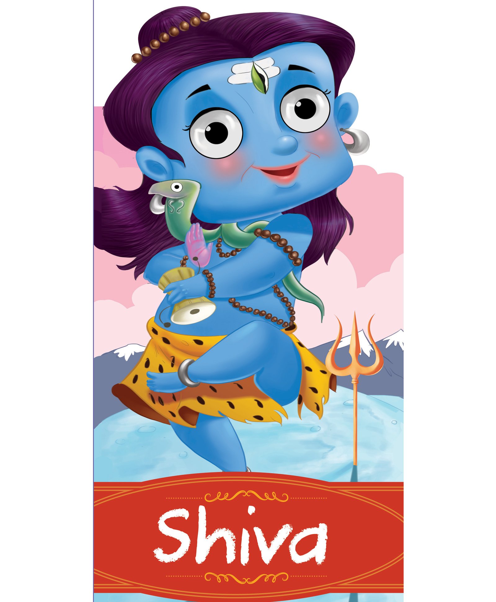 Shiva God & Goddesses Cutout Story Book - English Online in India, Buy at  Best Price from  - 8800275