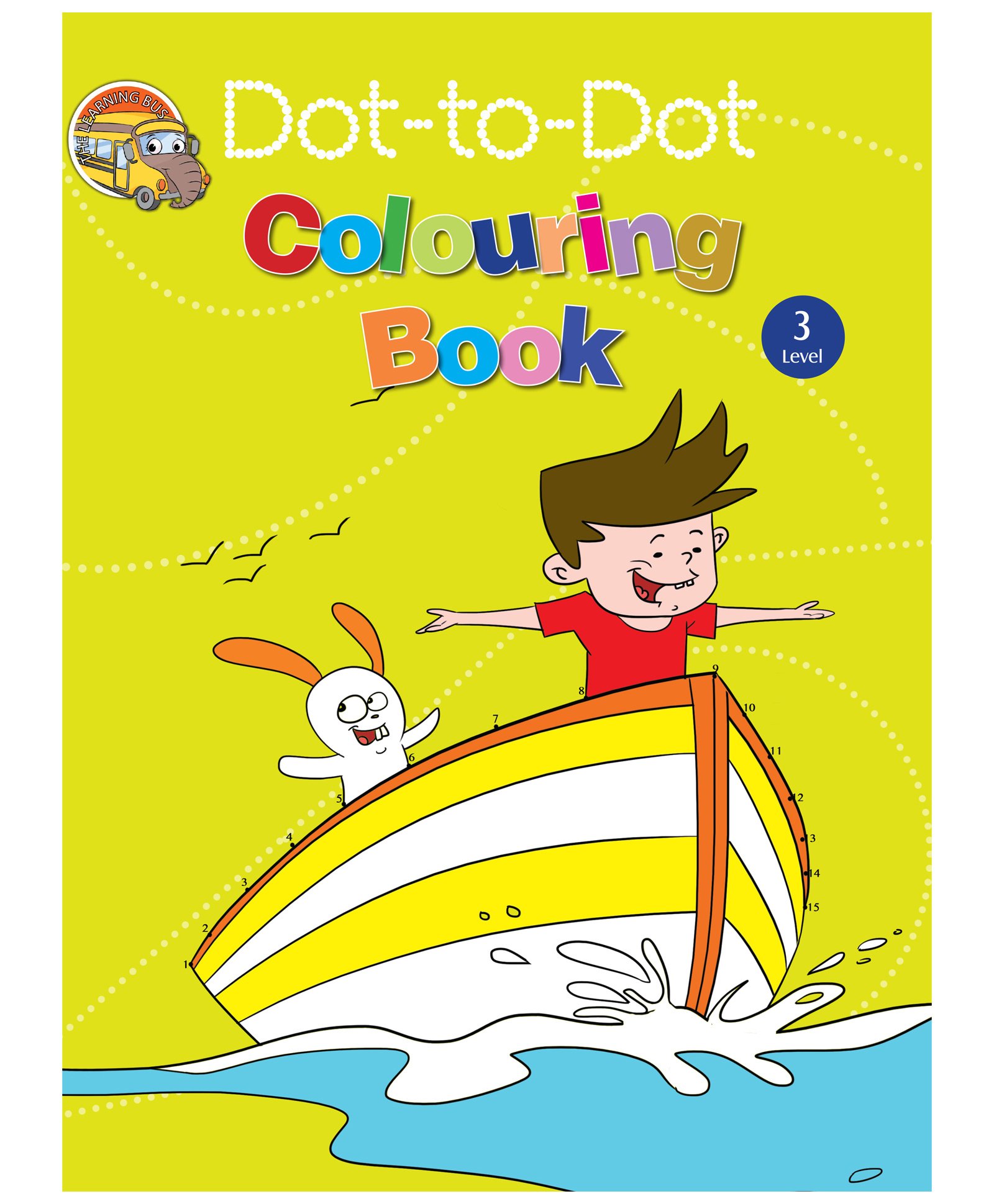 Dot-to-Dot Colouring Book Level 3 - English-image-7