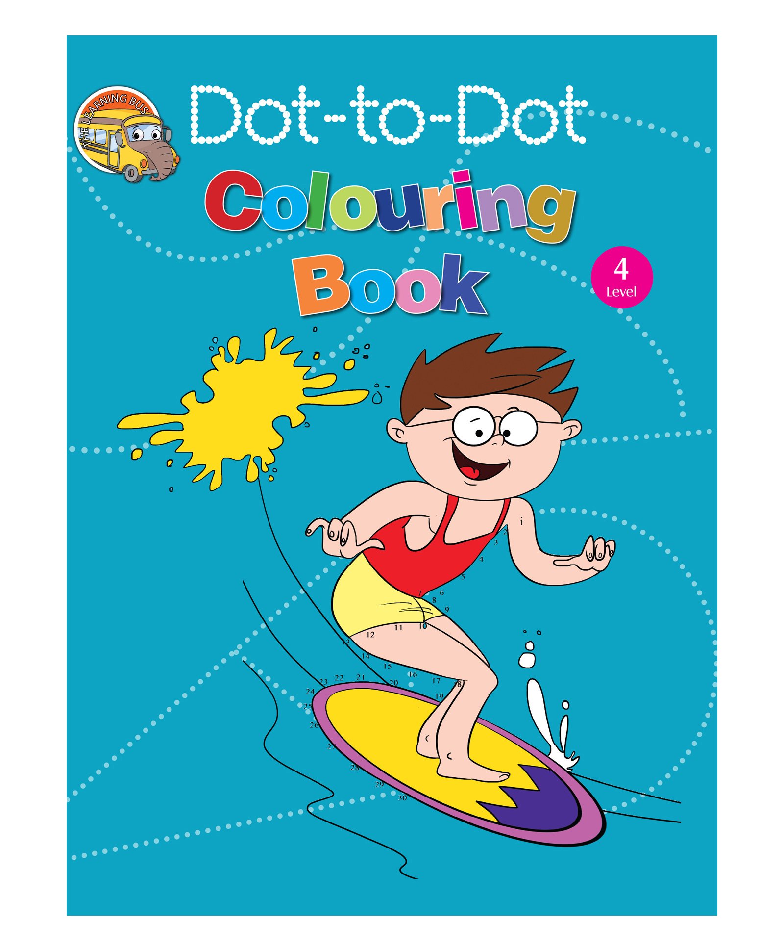 Dot-to-Dot Colouring Book Level 4 - English-image-19