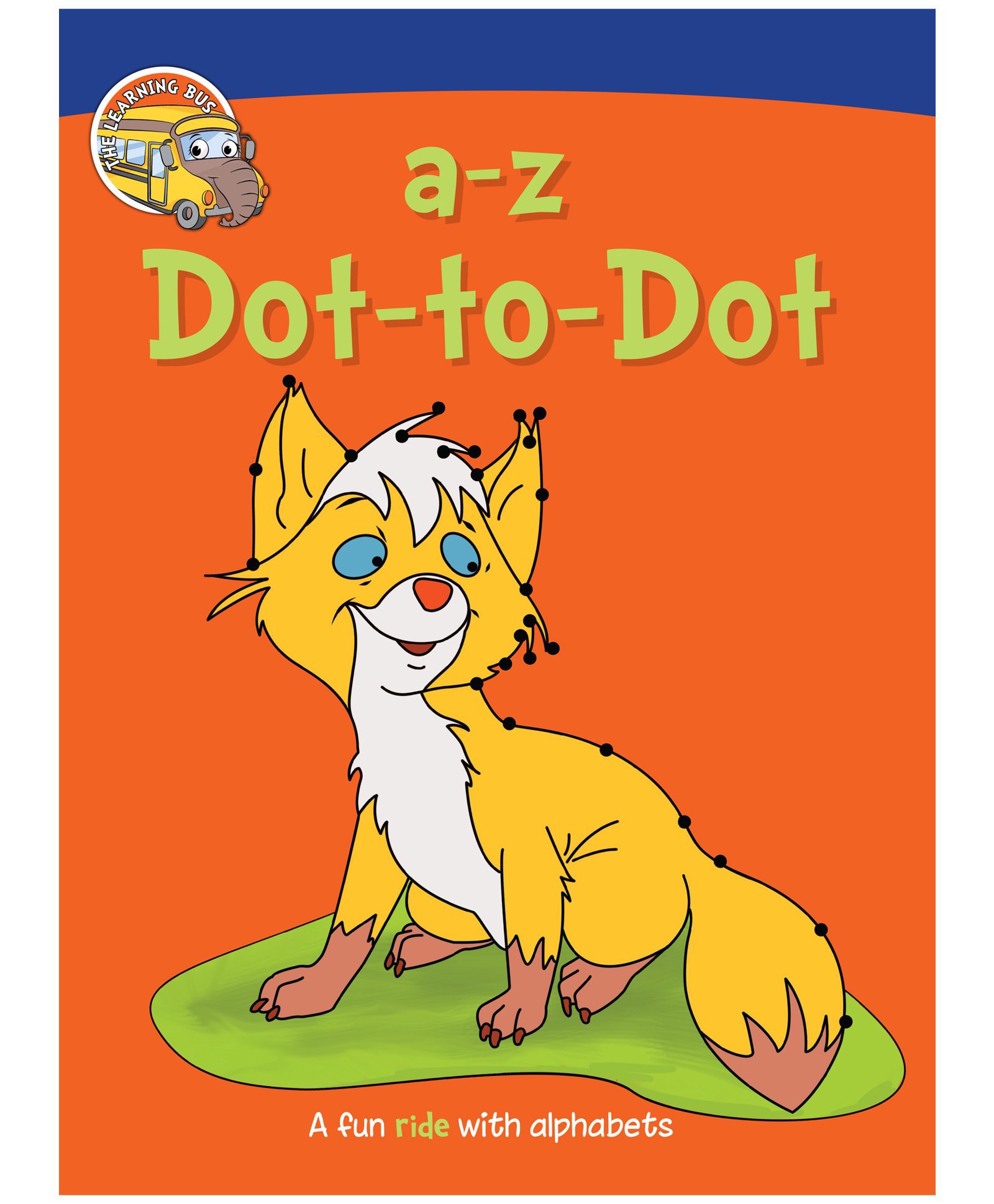 om books international Small Letters Dot-to-Dot Colouring Book Level 1 - English-picture-21