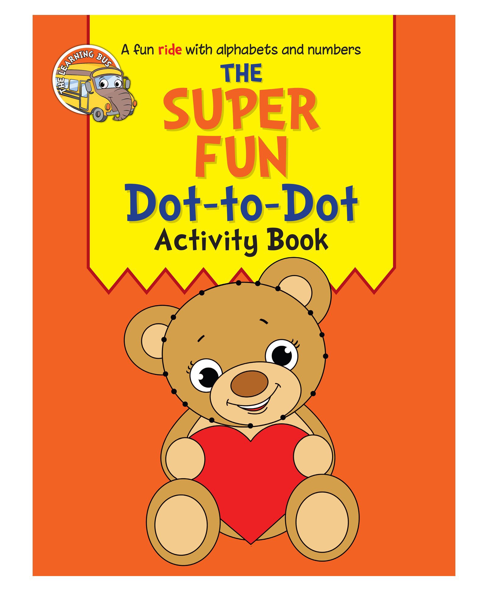 The Super Fun Dot-to-Dot Activity Colouring Book - English-image-15