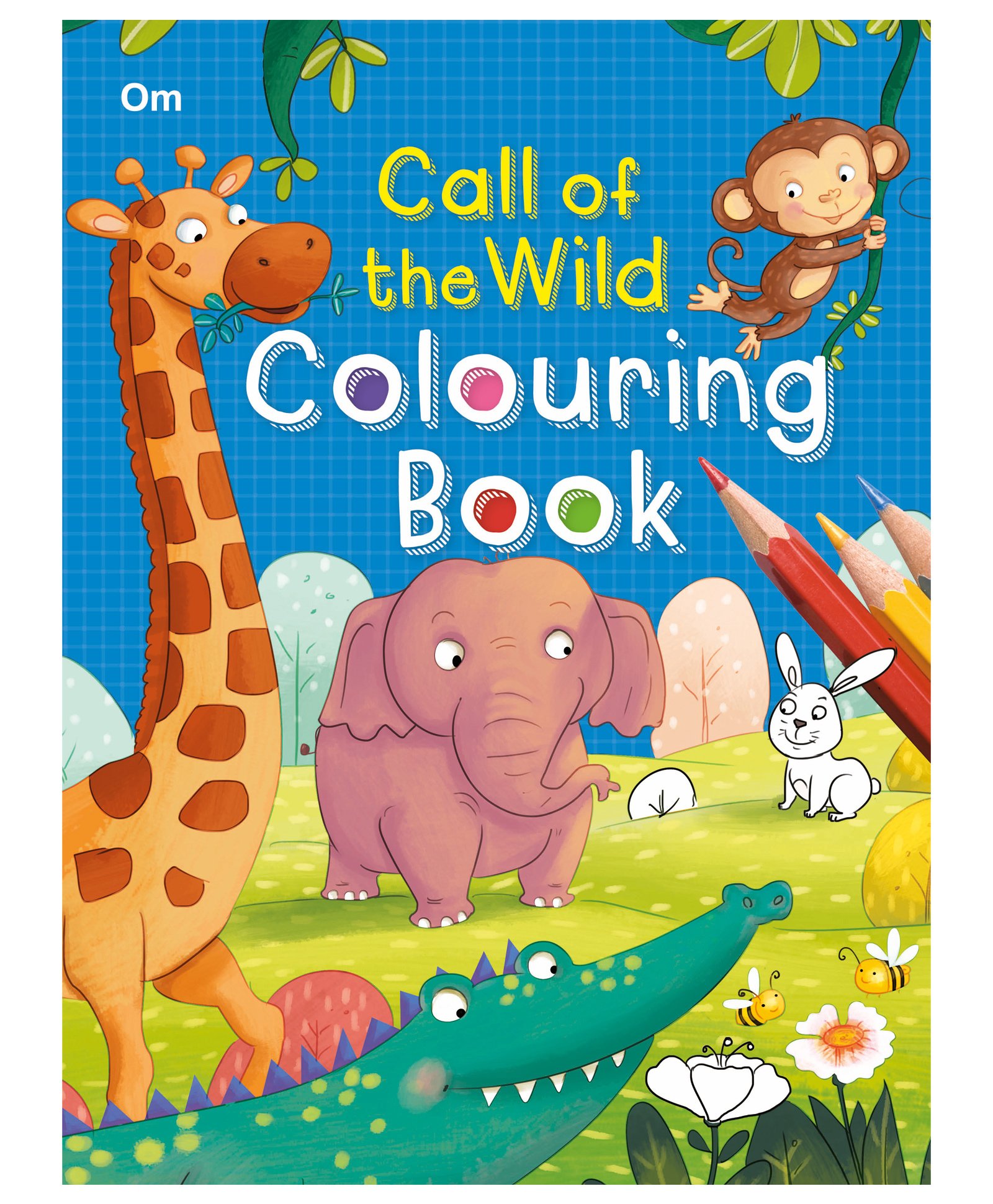 Call of the Wild Copy Colouring Book - English-image-36