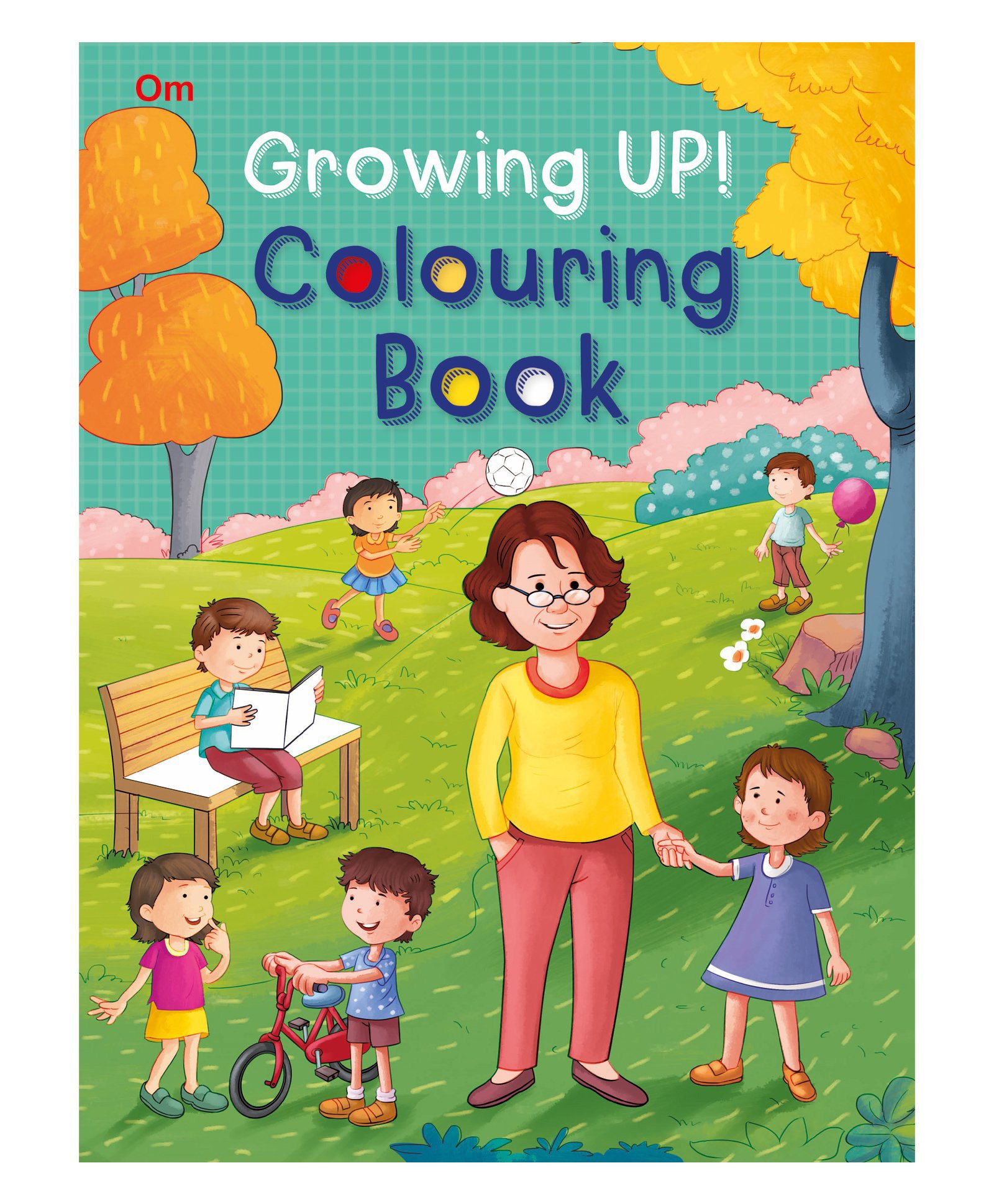 om books international Growing Up Colouring Book - English-picture-16