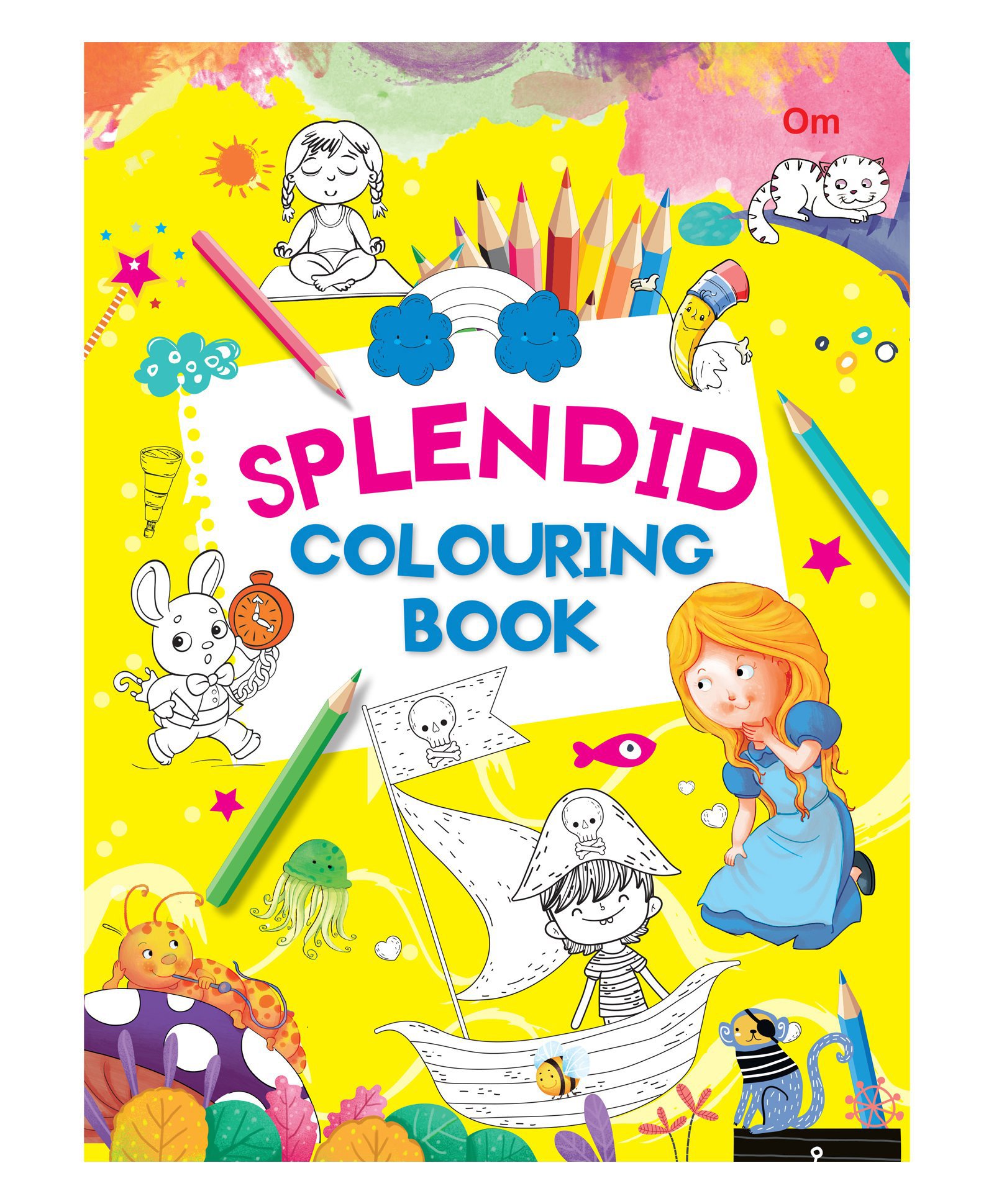 Splendid Colouring Book - English-image-41