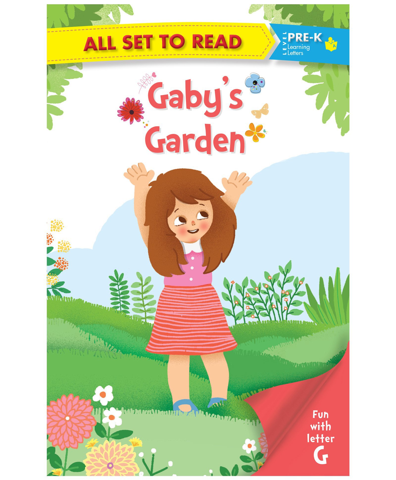 All Set to Read Fun with Letter G Gaby's Garden Picture Book - English-image-14