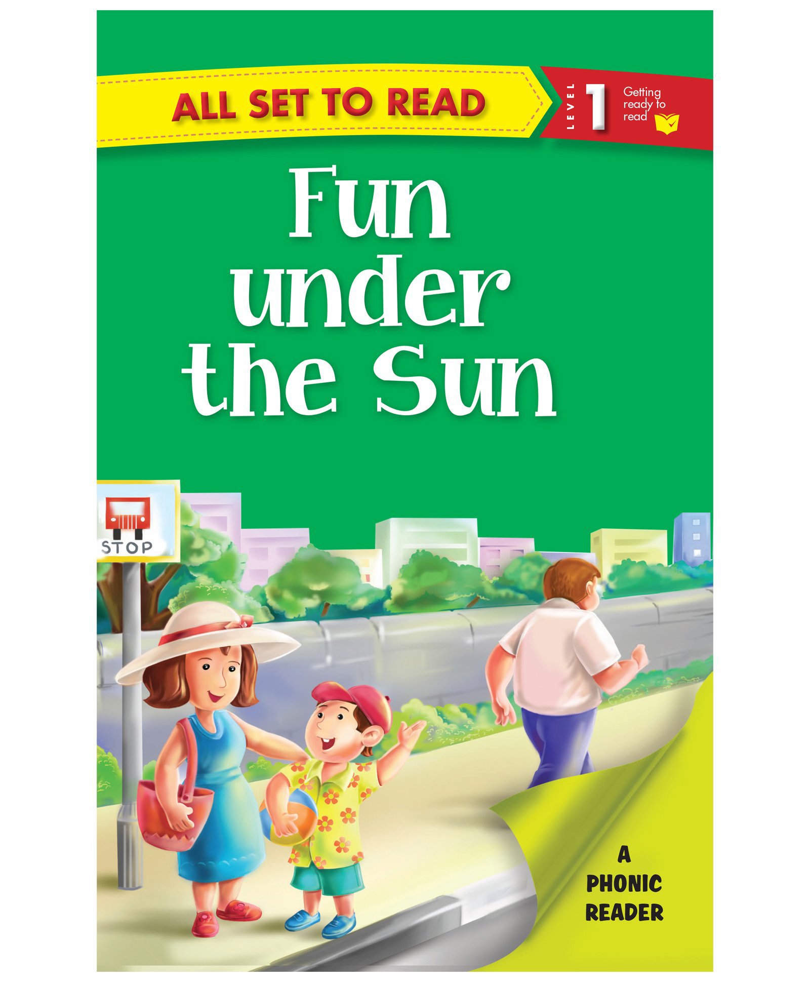 All Set to Read A Phonic Reader Fun Under the Sun Book - English-image-26