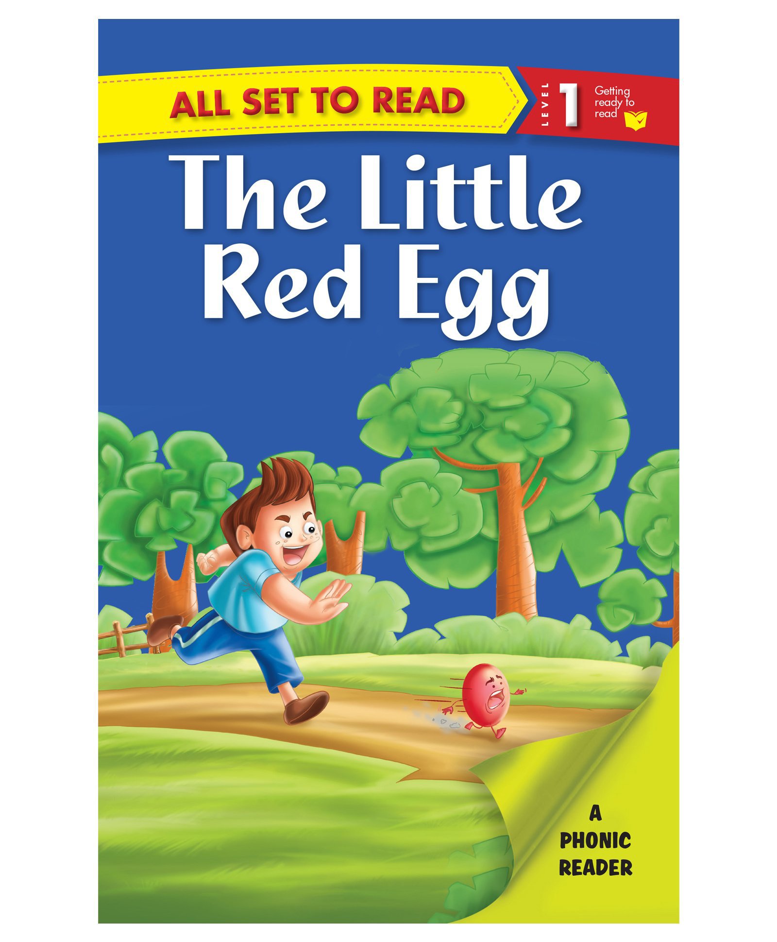 All set to Read A Phonic Reader The Little Red Egg Book - English-image-32