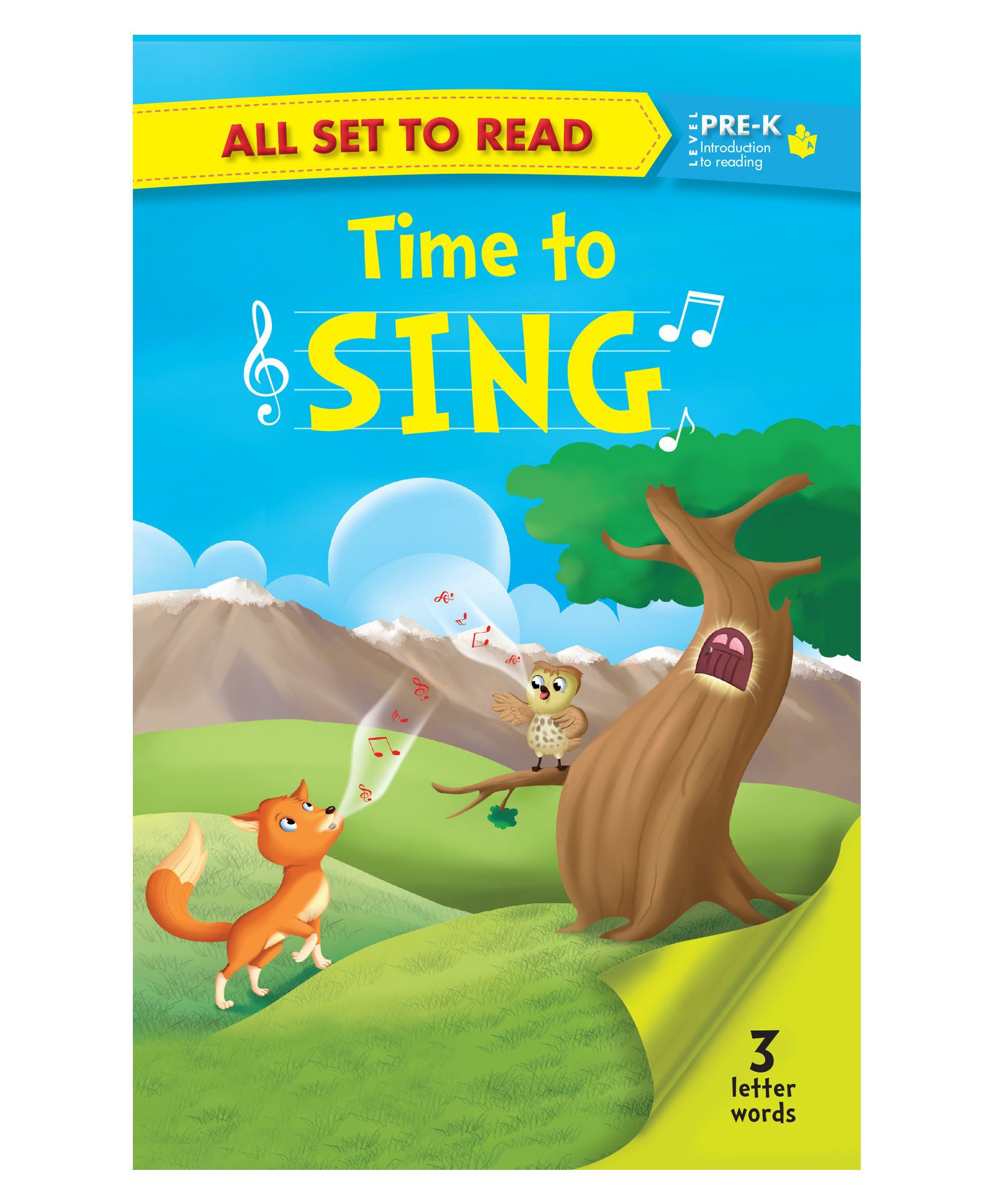 All Set To Read Time to Sing Picture Book - English-image-37