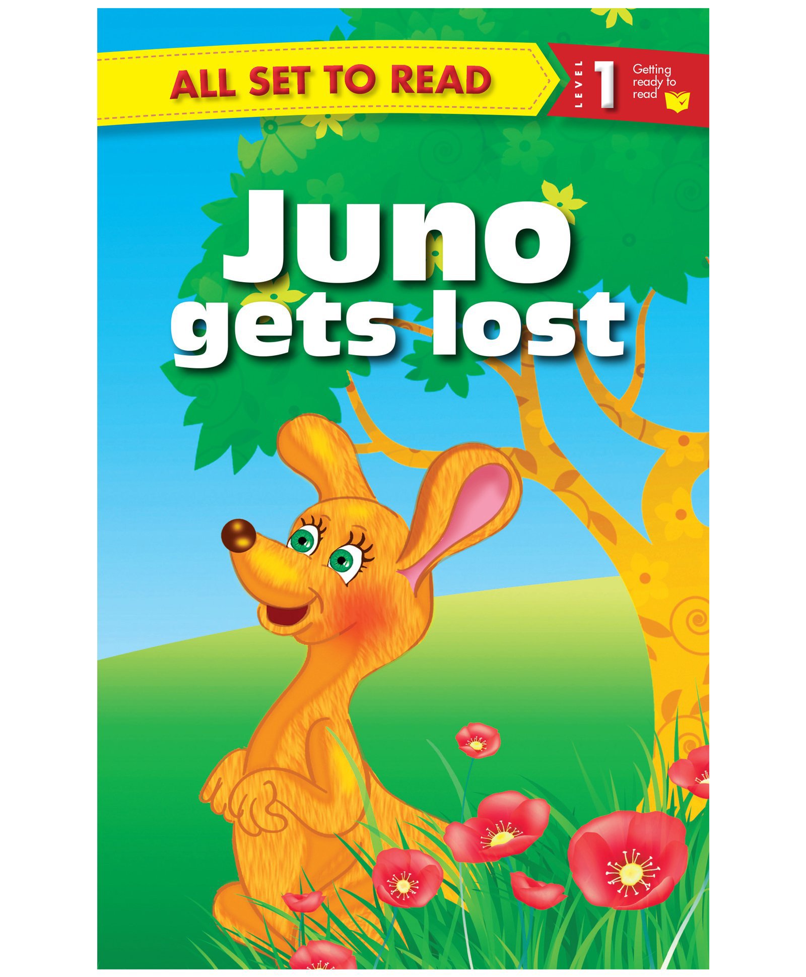 All Set To Read Juno Gets Lost Picture Book - English-image-28