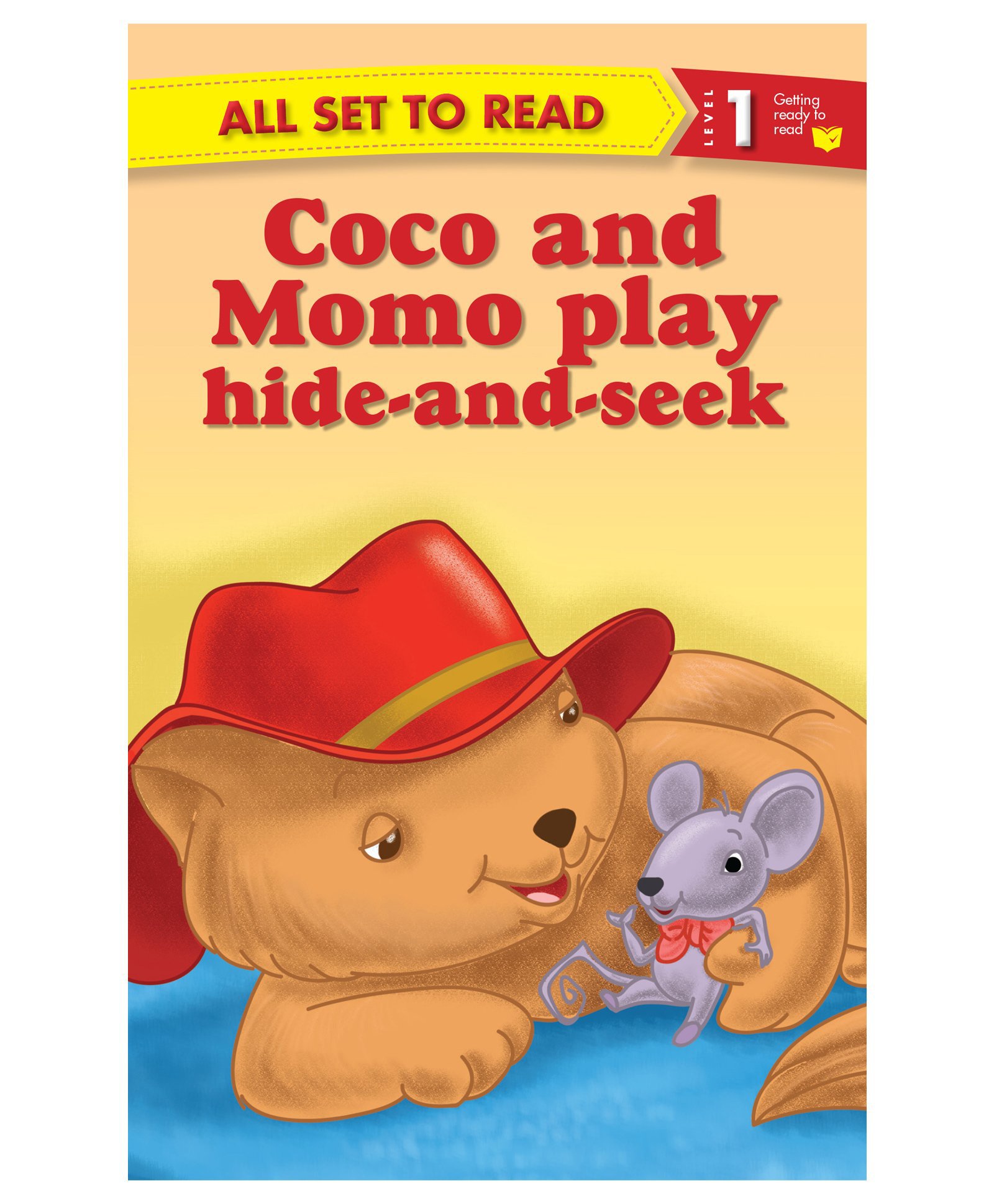 All Set To Read Coco & Momo Play Hide & Seek Picture Book - English-image-38