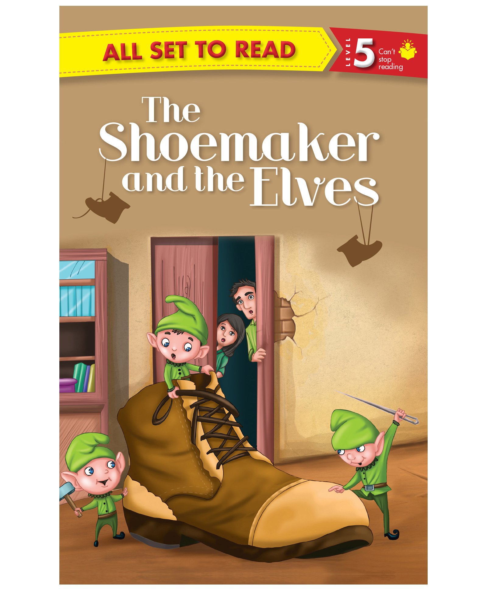 All Set To Read Readers Level 5 The Shoemaker And The Elves Book - English  Online in India, Buy at Best Price from  - 8800479