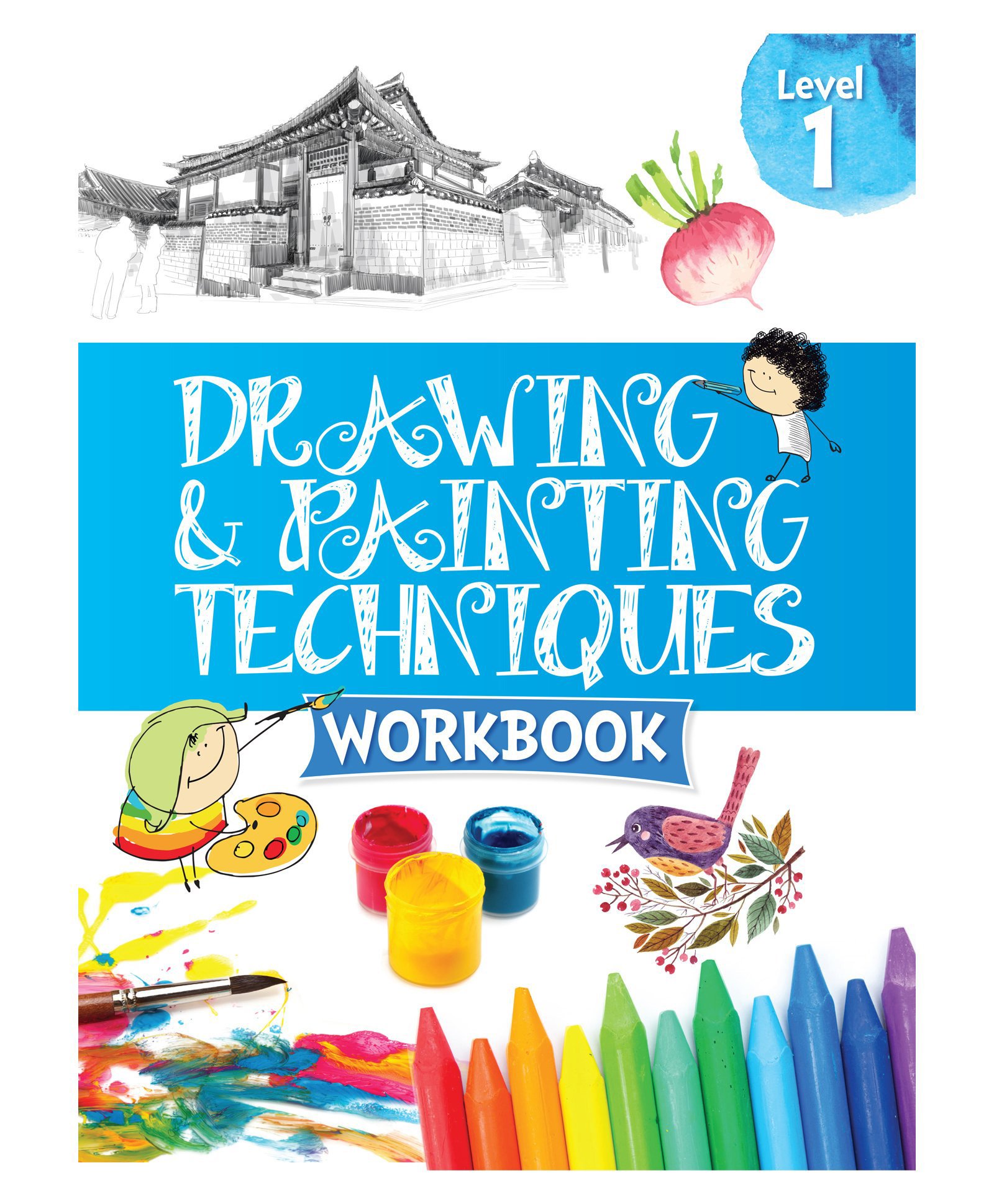 Drawing & Painting Techniques Workbook Level 1 - English-image-23