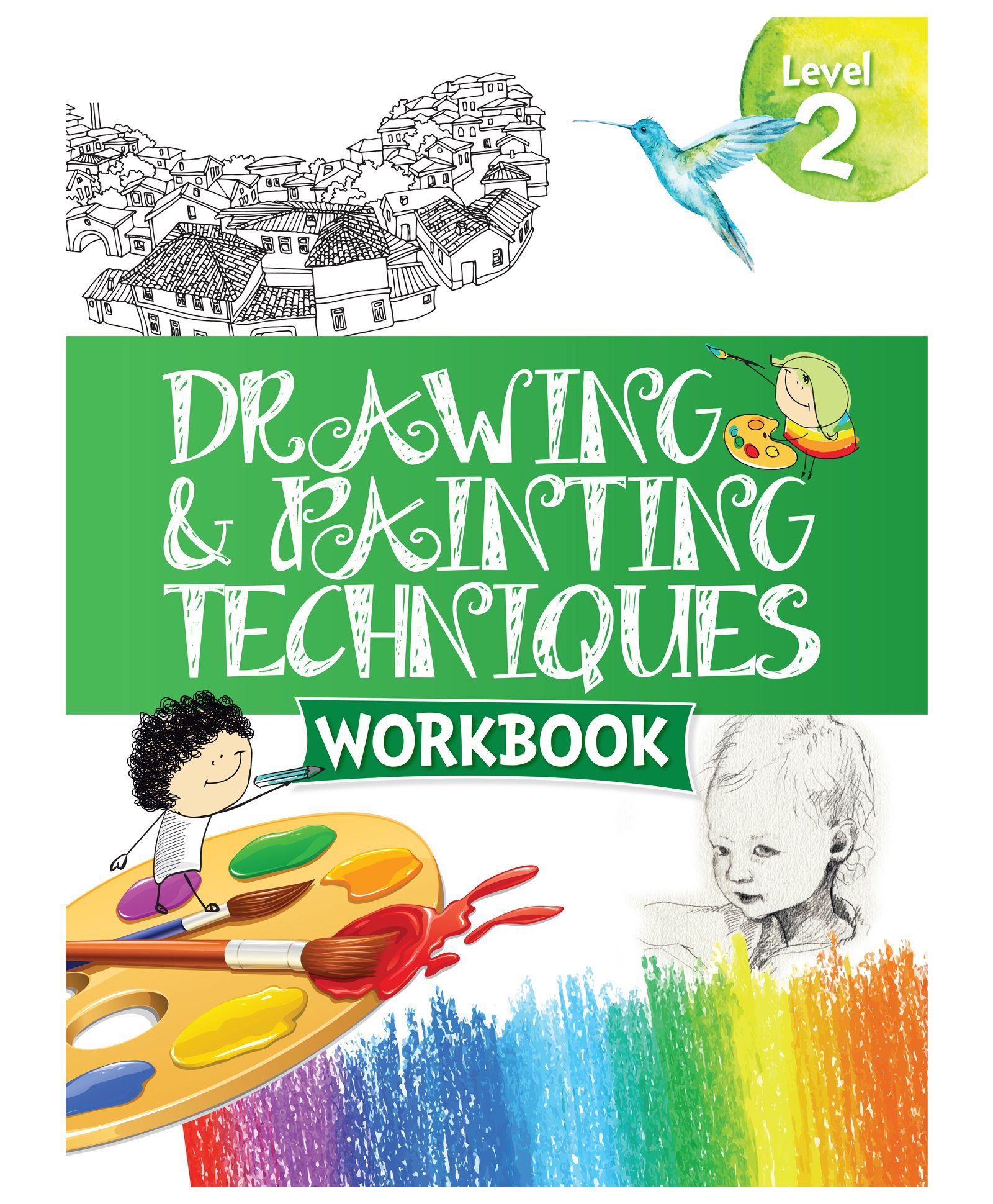 Drawing & Painting Techniques Workbook Level 2 - English-image-25
