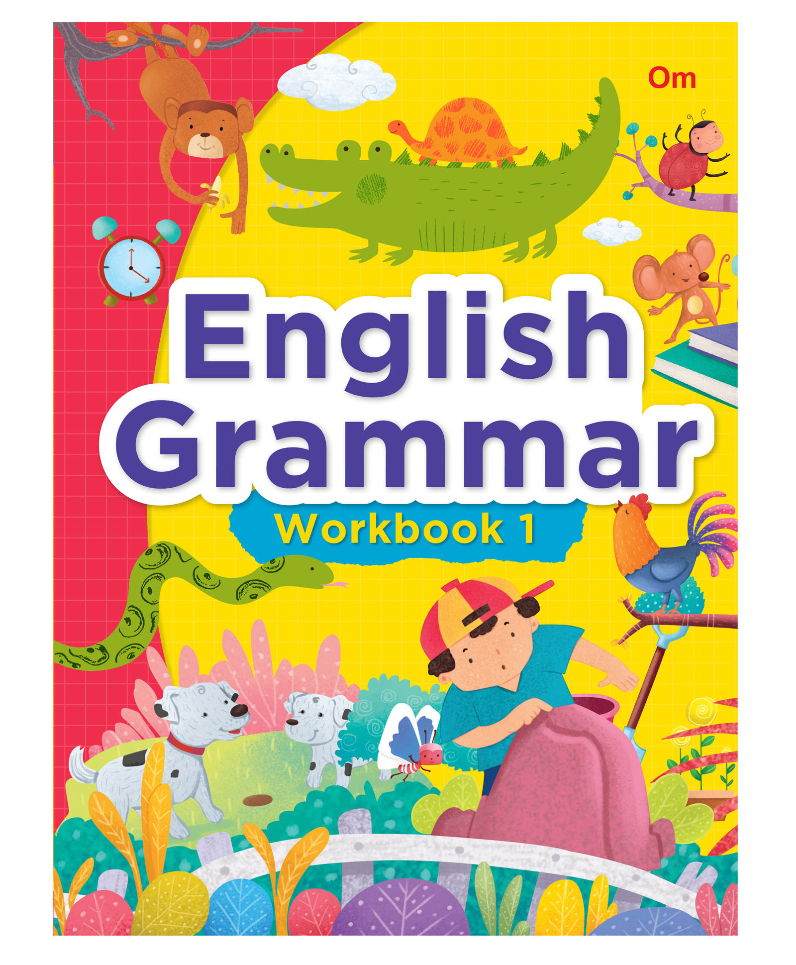 om books international English Grammar Workbook 1 - English-picture-30