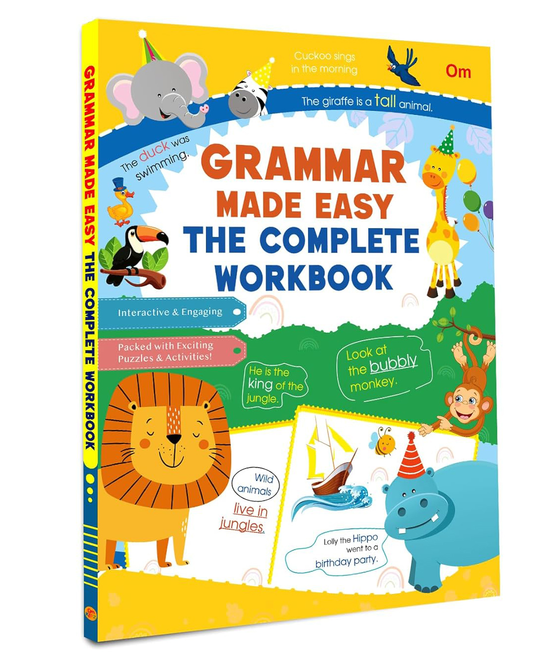 om books international All in one English Grammer Workbook - English-picture-14