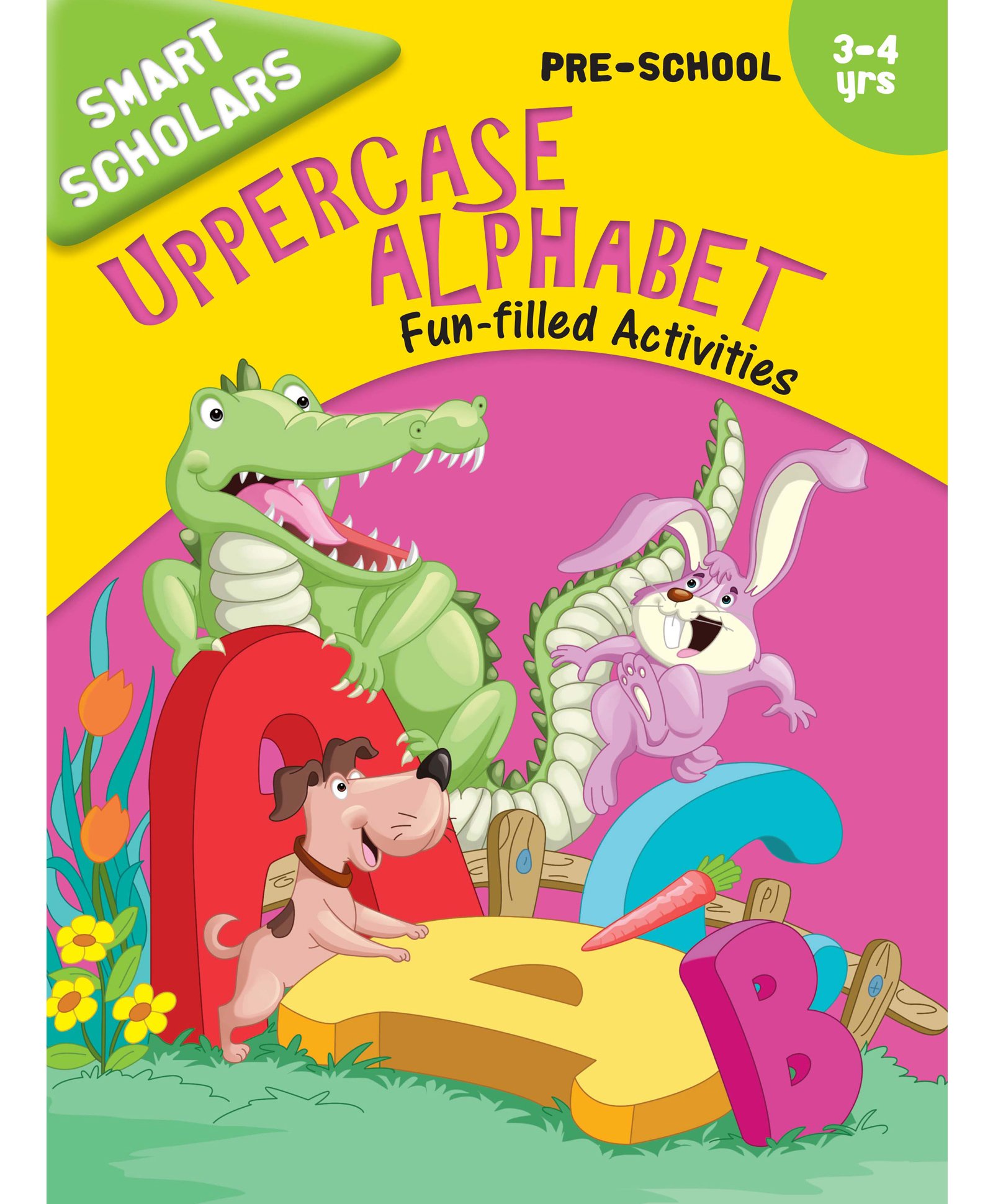 om books international Pre School Uppercase Alphabet Book - English-picture-28