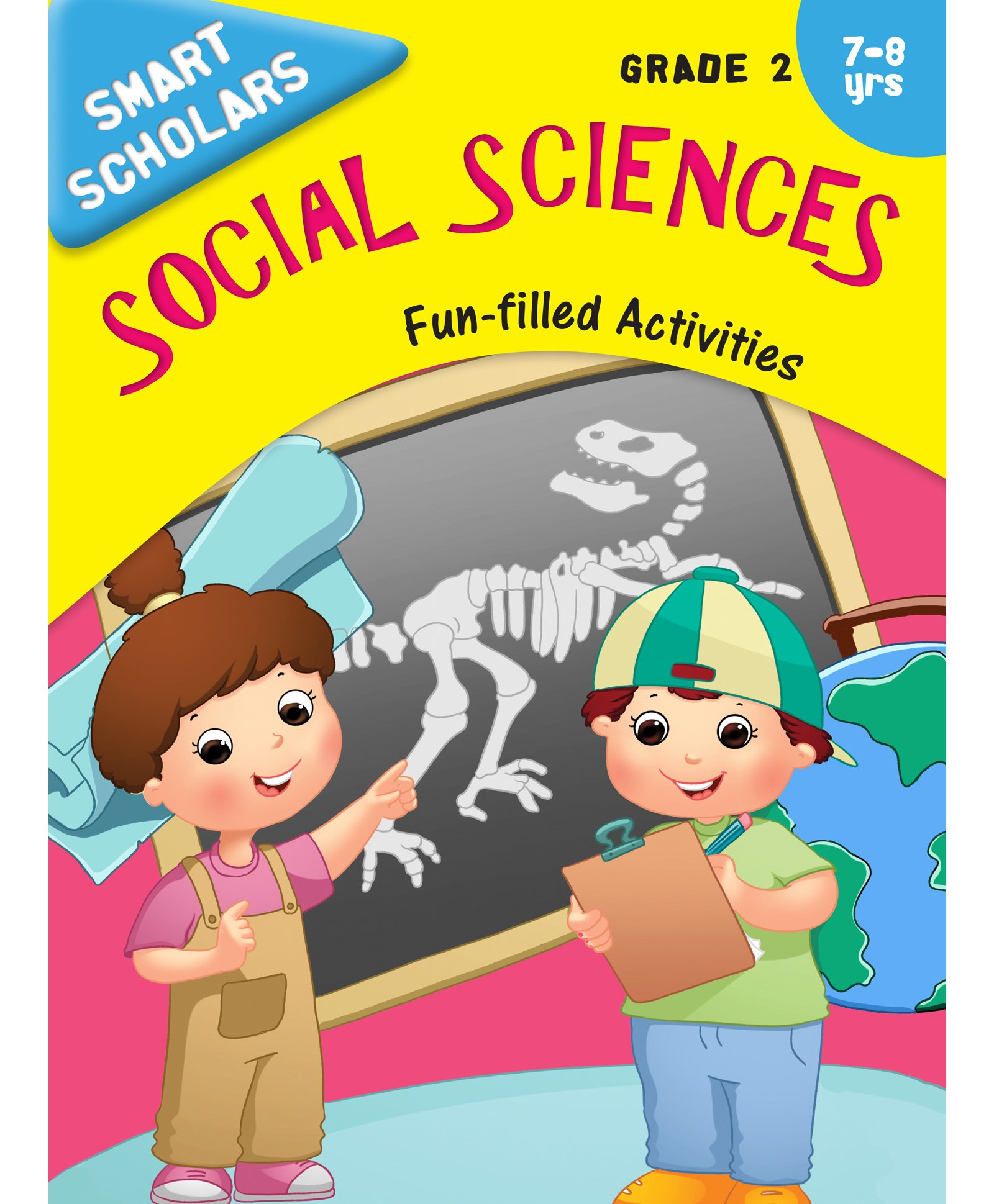 Grade 2 Smart Scholars Social Sciences Fun Filled Activities Book - English-image-22