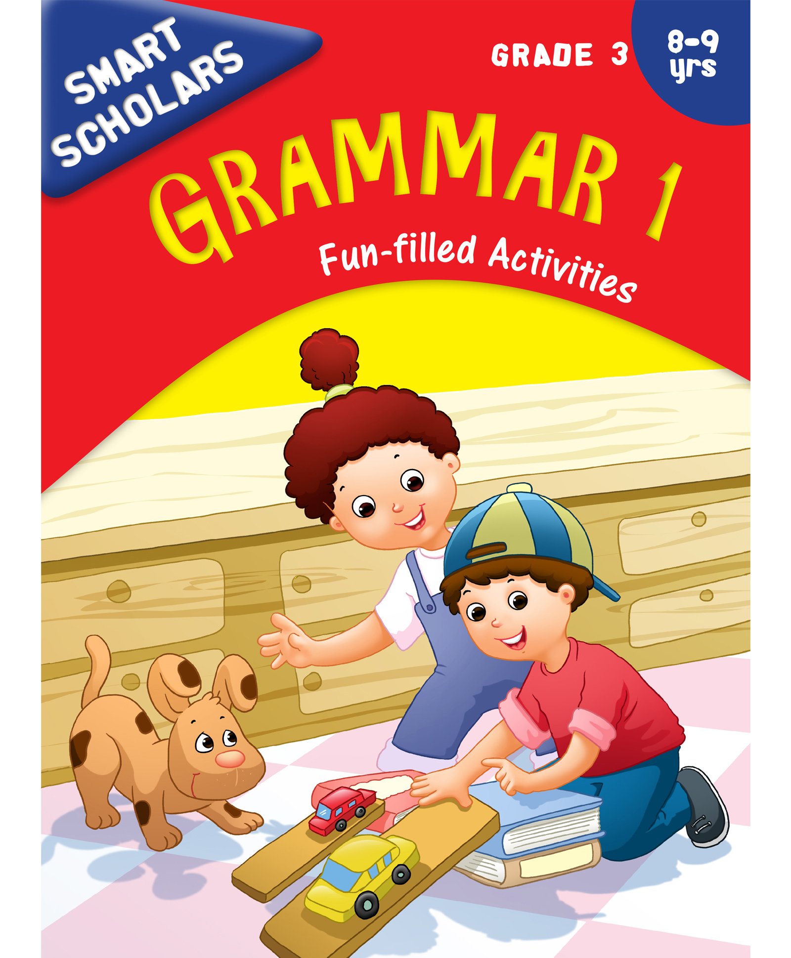 om books international Grade 3 Smart Scholars Grammar 1 Fun Filled Activities Book - English-picture-26