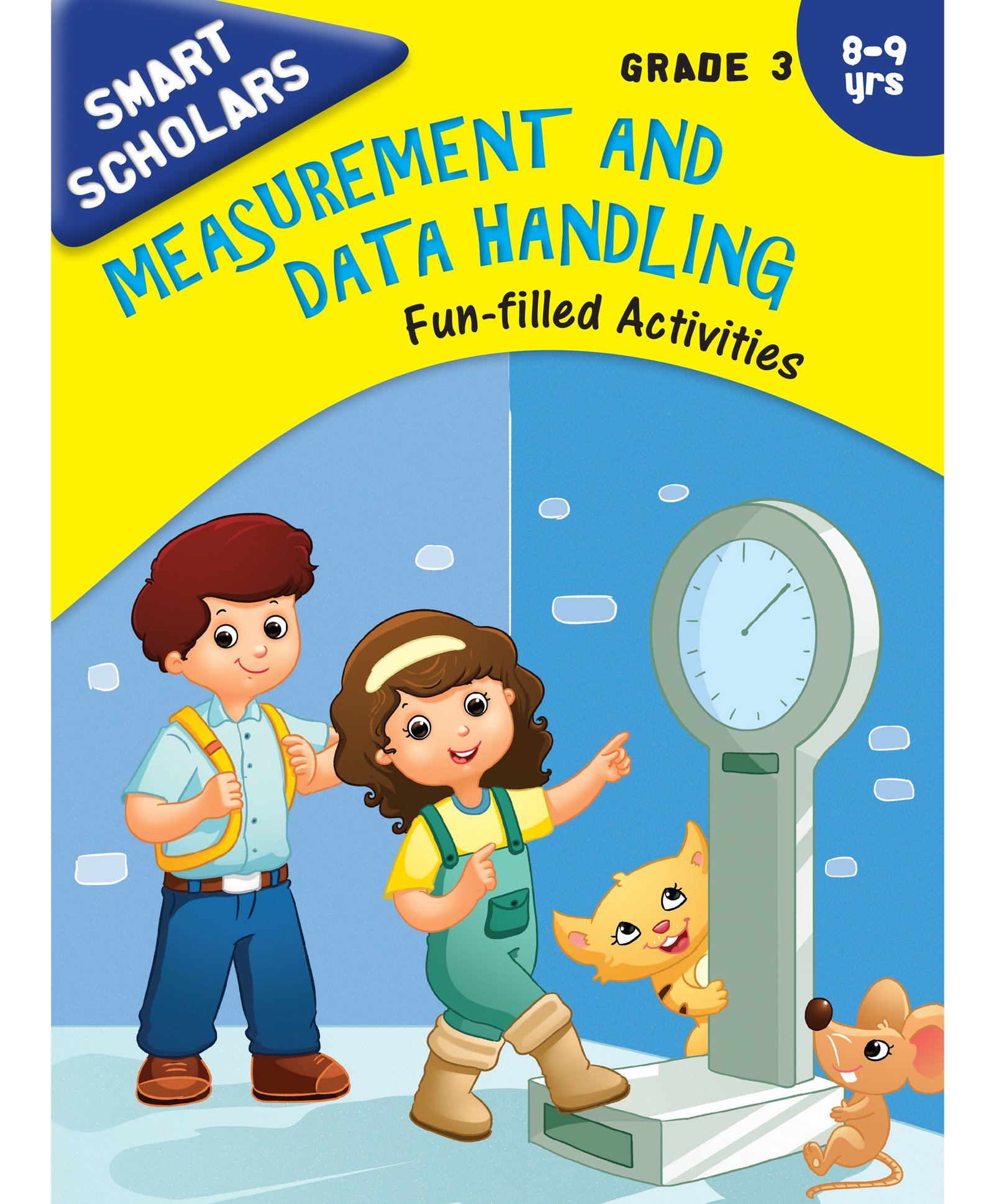 Grade 3 Smart Scholars Measurement And Data Handling Fun Filled Activities Book - English-image-19