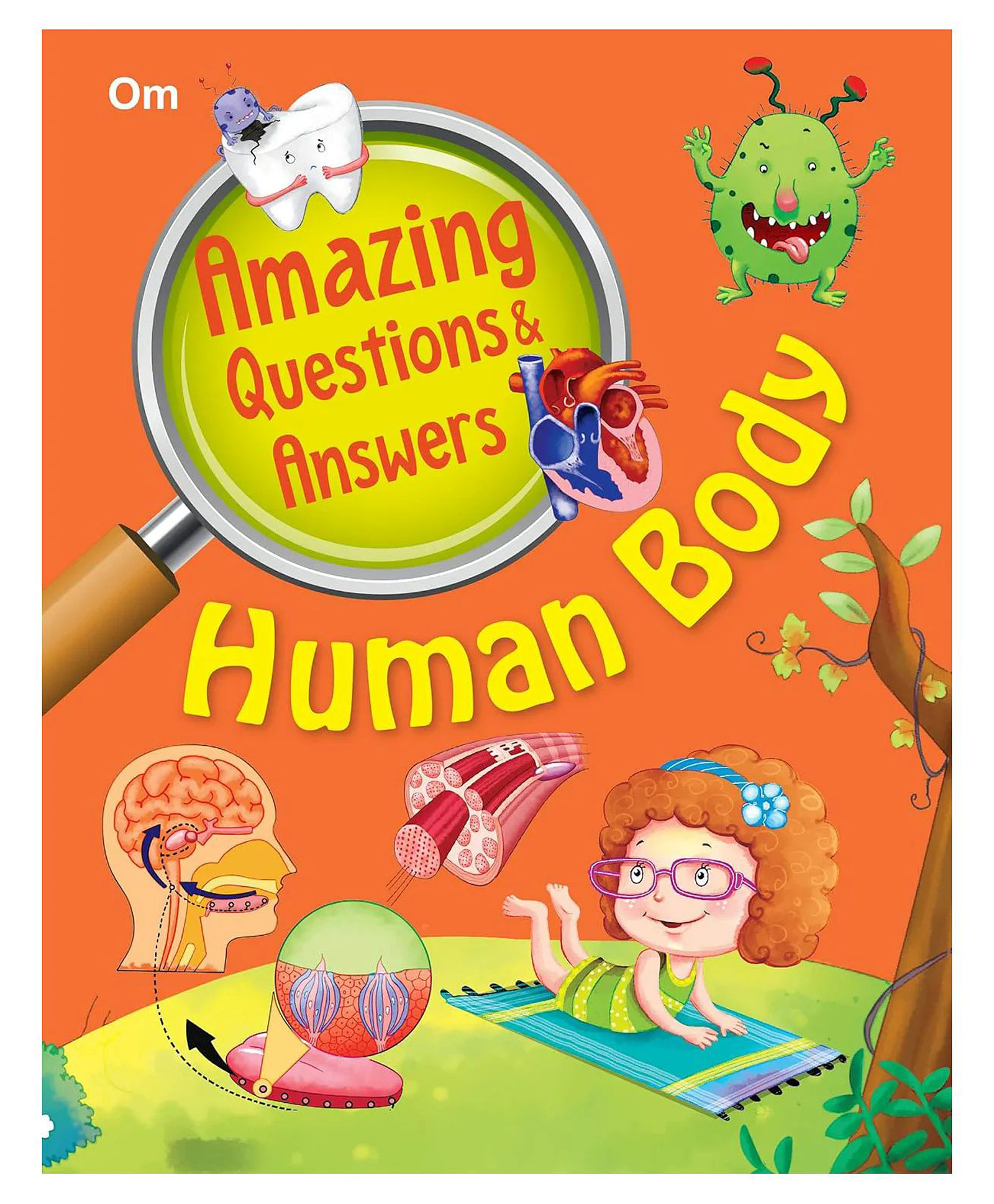 Encyclopedia Amazing Questions & Answers Human Body - English