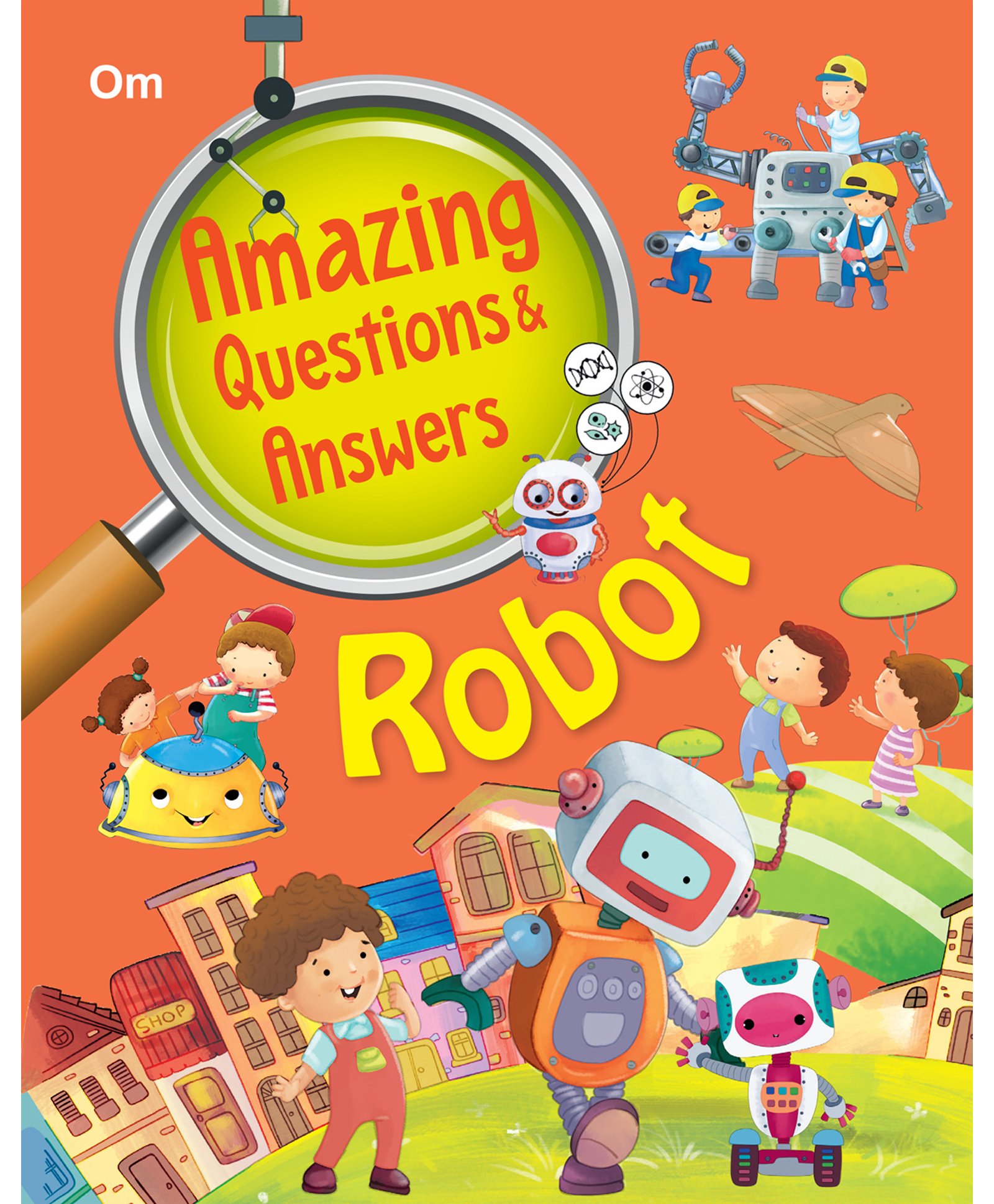 Encyclopedia Amazing Questions & Answers Robot - English-image-4