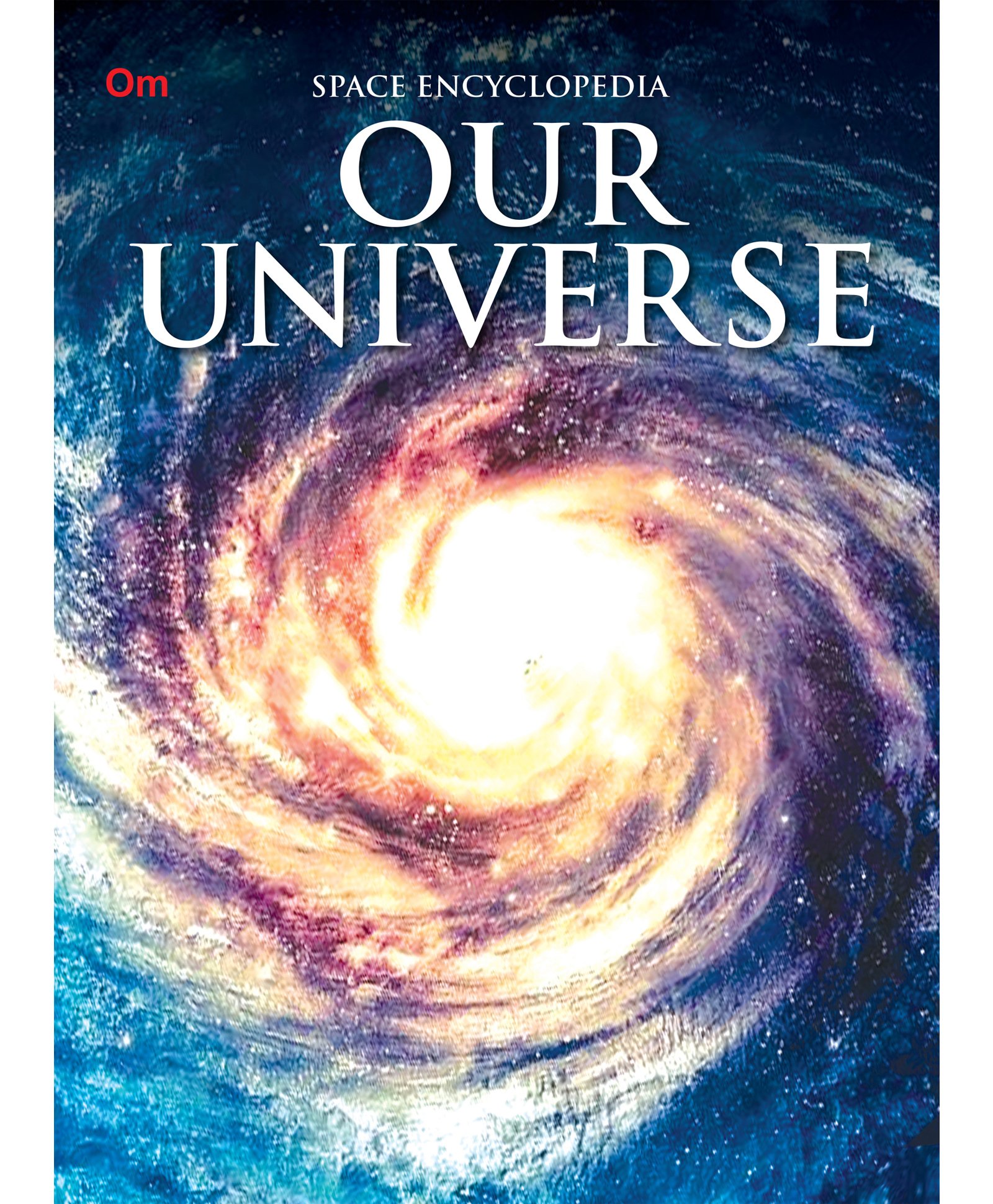 om books international Our Universe Space Encyclopedia Book - English-picture-11