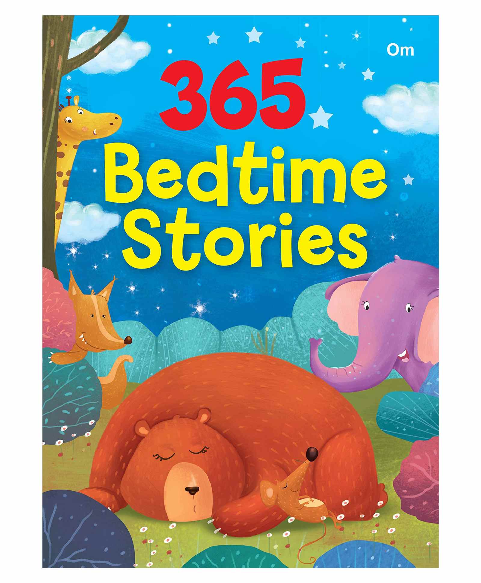 om books international 365 Bedtime Stories Book - English-picture-1