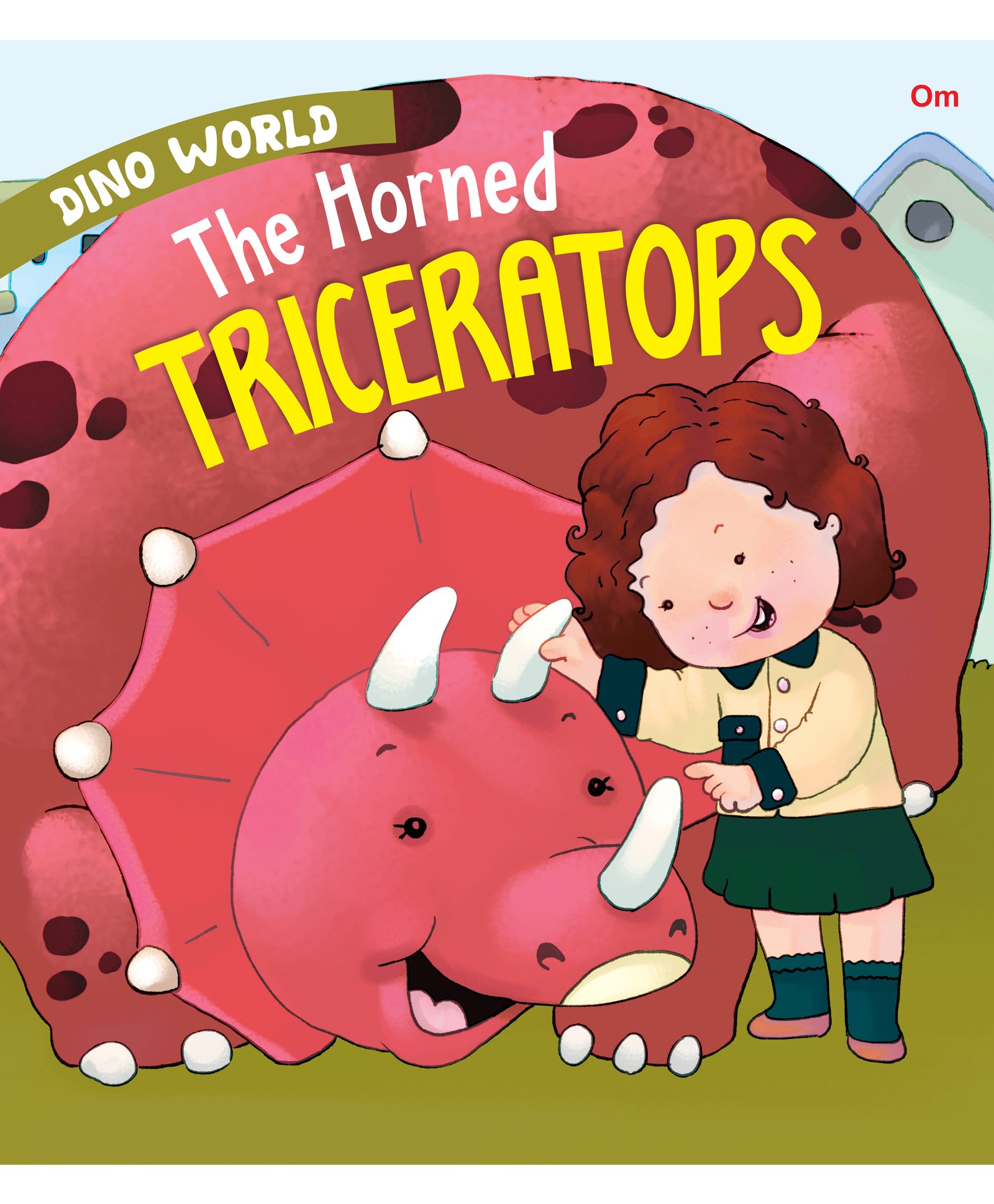 Dino World The Horned Triceratops Picture Book - English-image-43