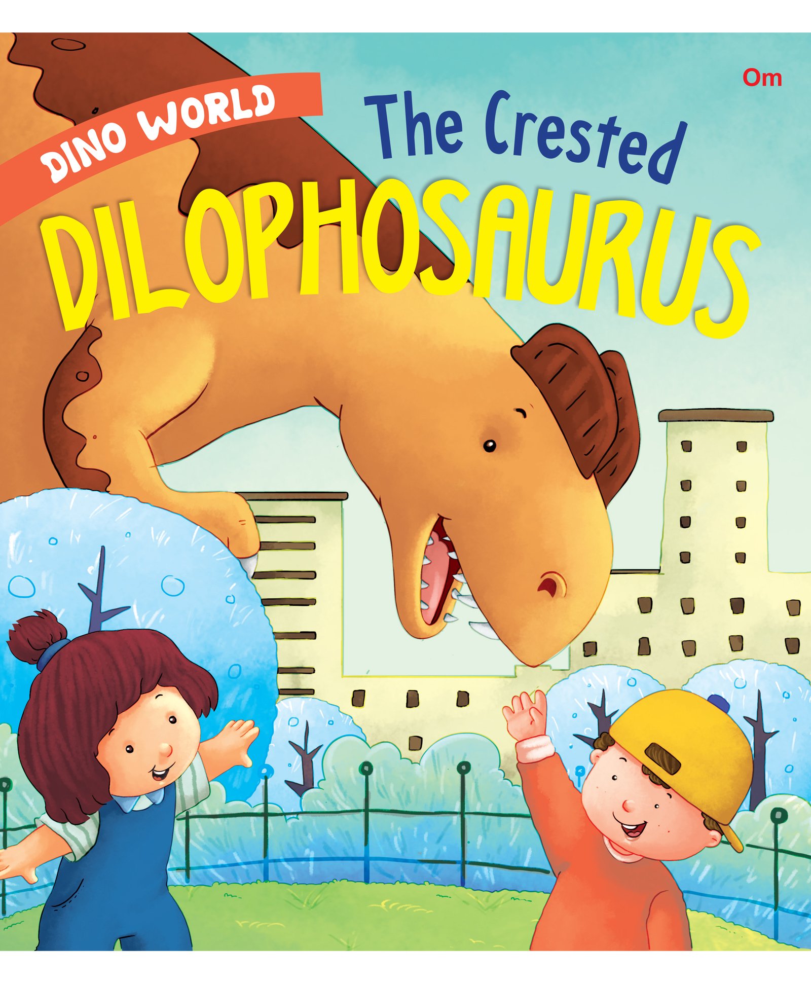 Dino World The Crested Dilophosaurus Picture Book - English-image-30