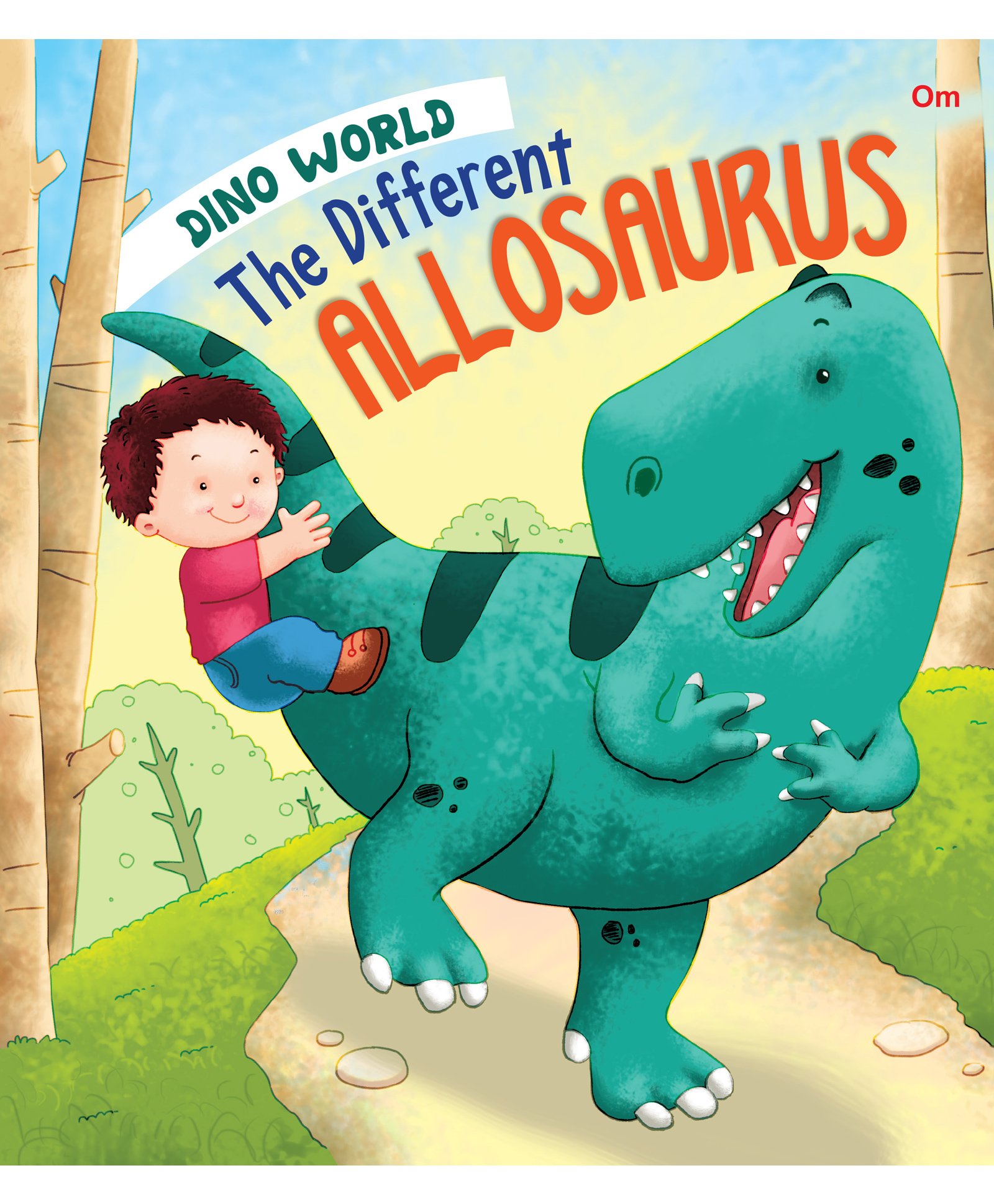 Dino World The Different Allosaurus Picture Book - English-image-31