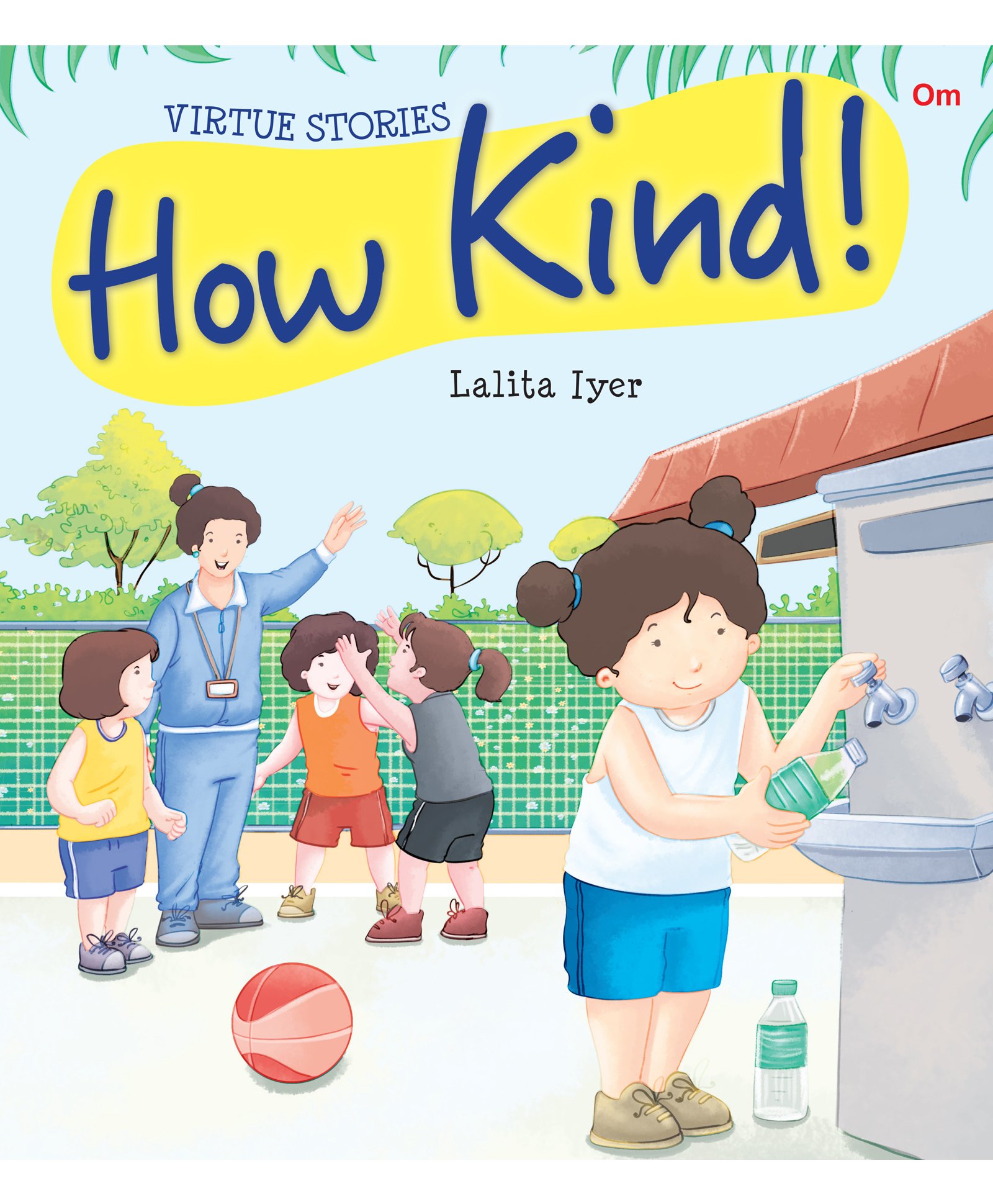 How Kind! Virtue Story Book - English-image-39