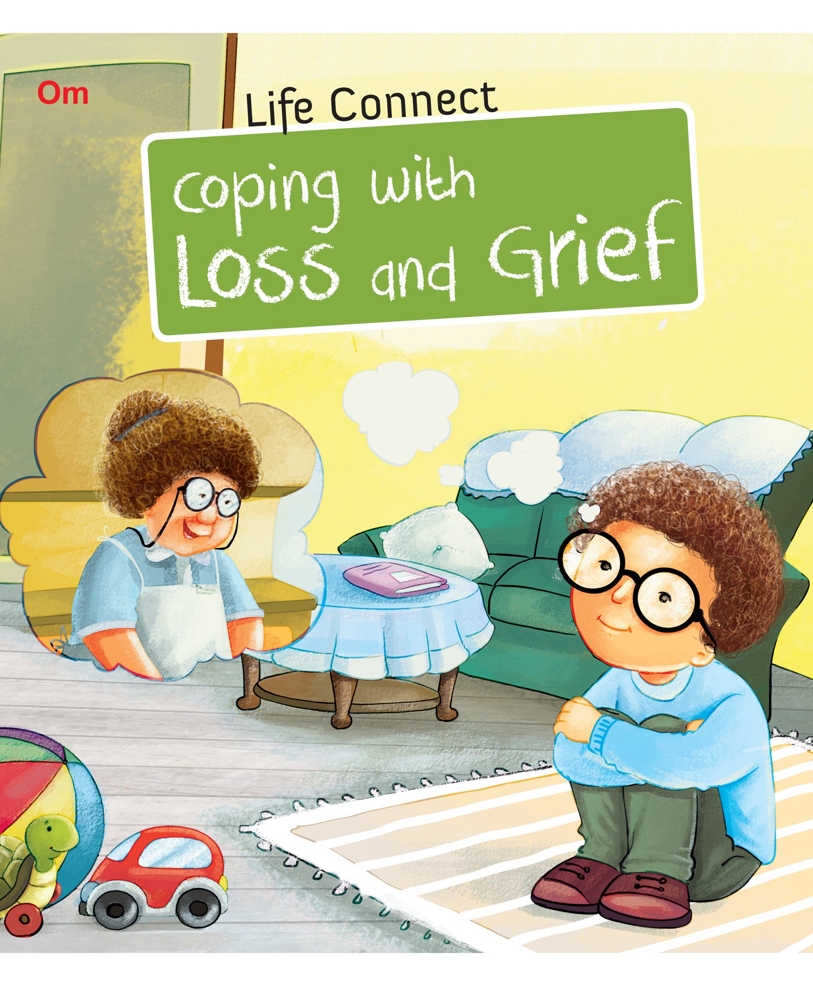 om books international Life Connect: Coping With Loss And Grief Story Book - English-picture-11