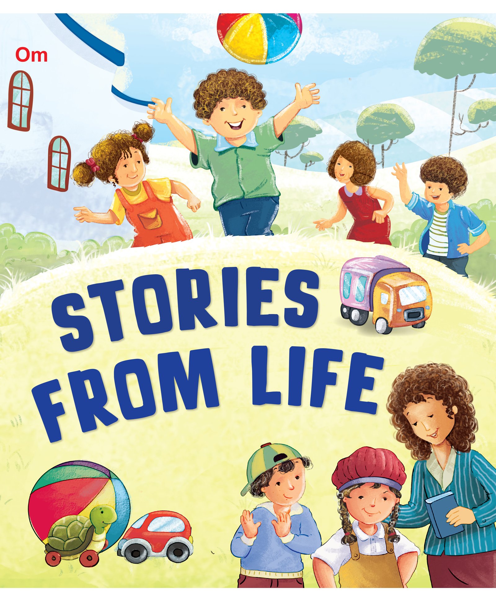 om books international Life Connect: Stories From Life Story Book - English-picture-10