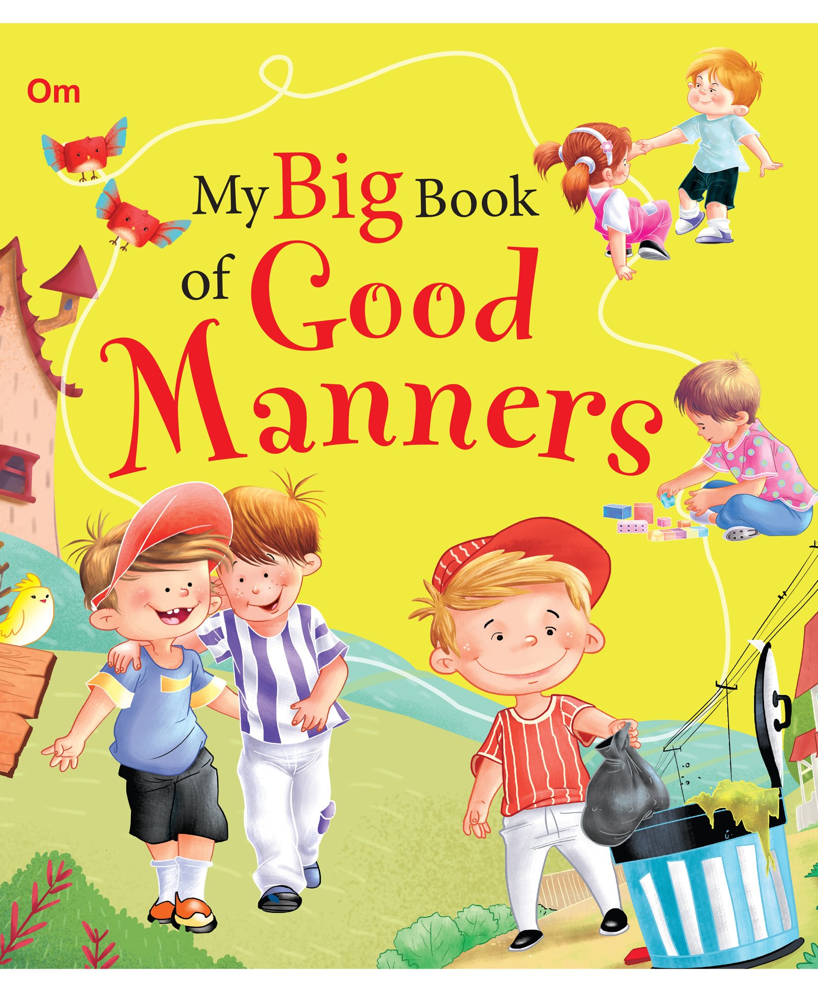 Good Manners: My Big Book Of Good Manners Reading And Learning Book - English-image-41