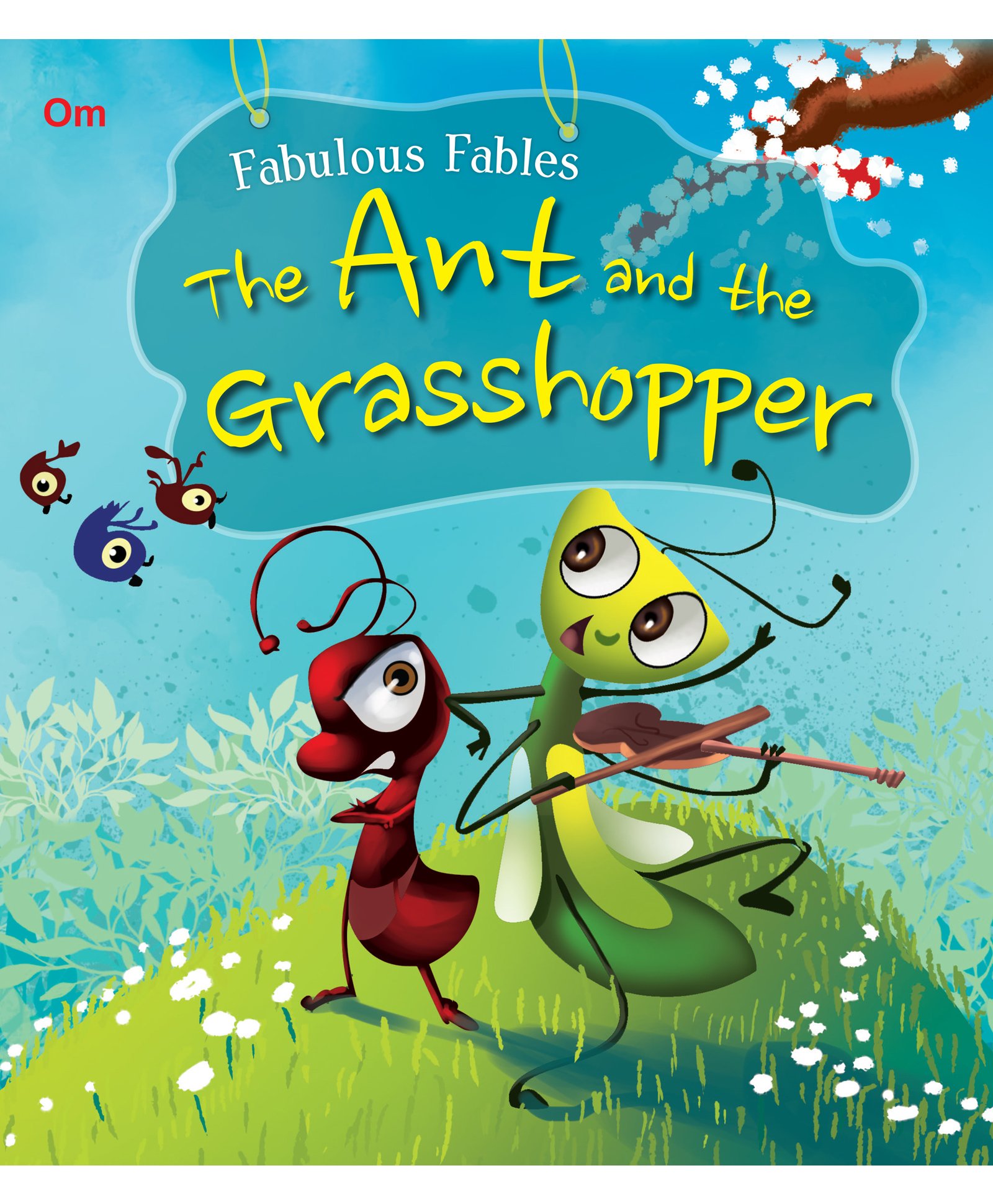 Fabulous Fables The Ant And the Grasshopper Book - English-image-14