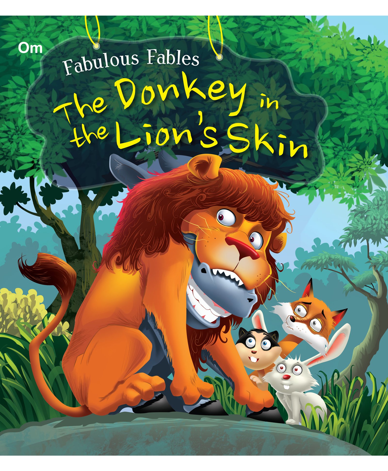 Fabulous Fables The Donkey in the Lions Skin Book - English-image-30