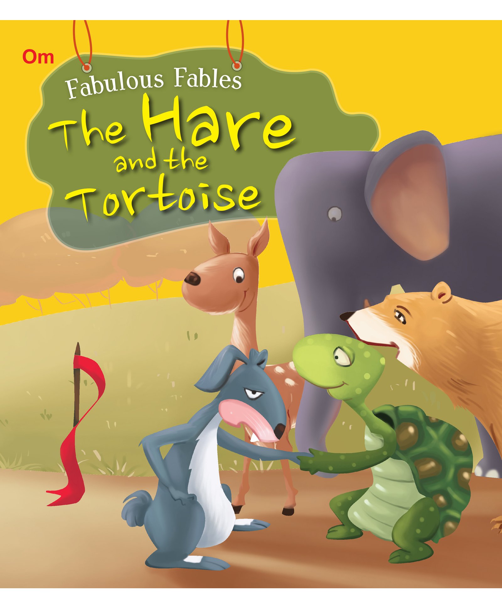 Fabulous Fables The Hare And the Tortoise Book - English-image-29
