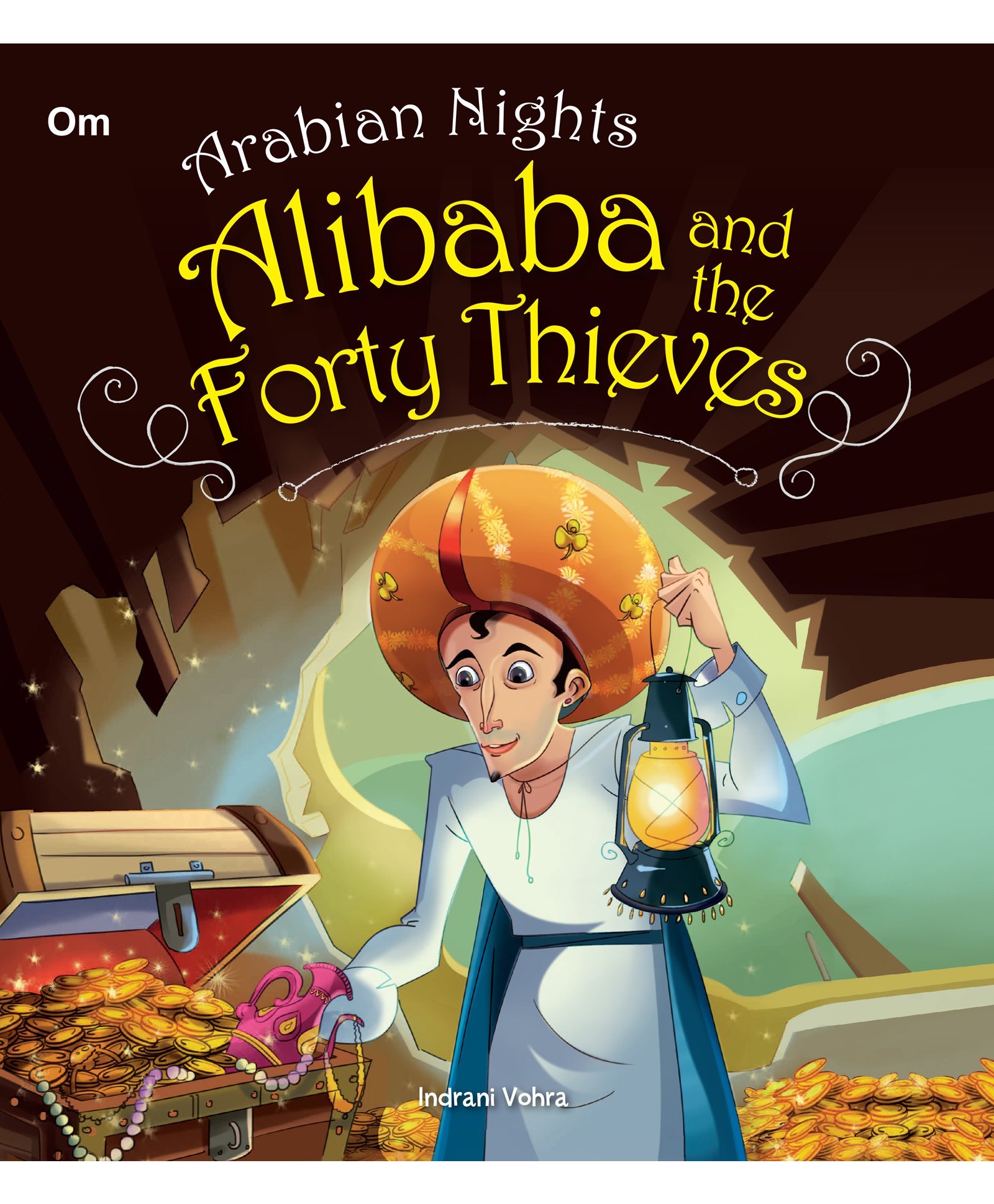 Arabian Nights Alibaba and Forty Thieves Story Book - English-image-44