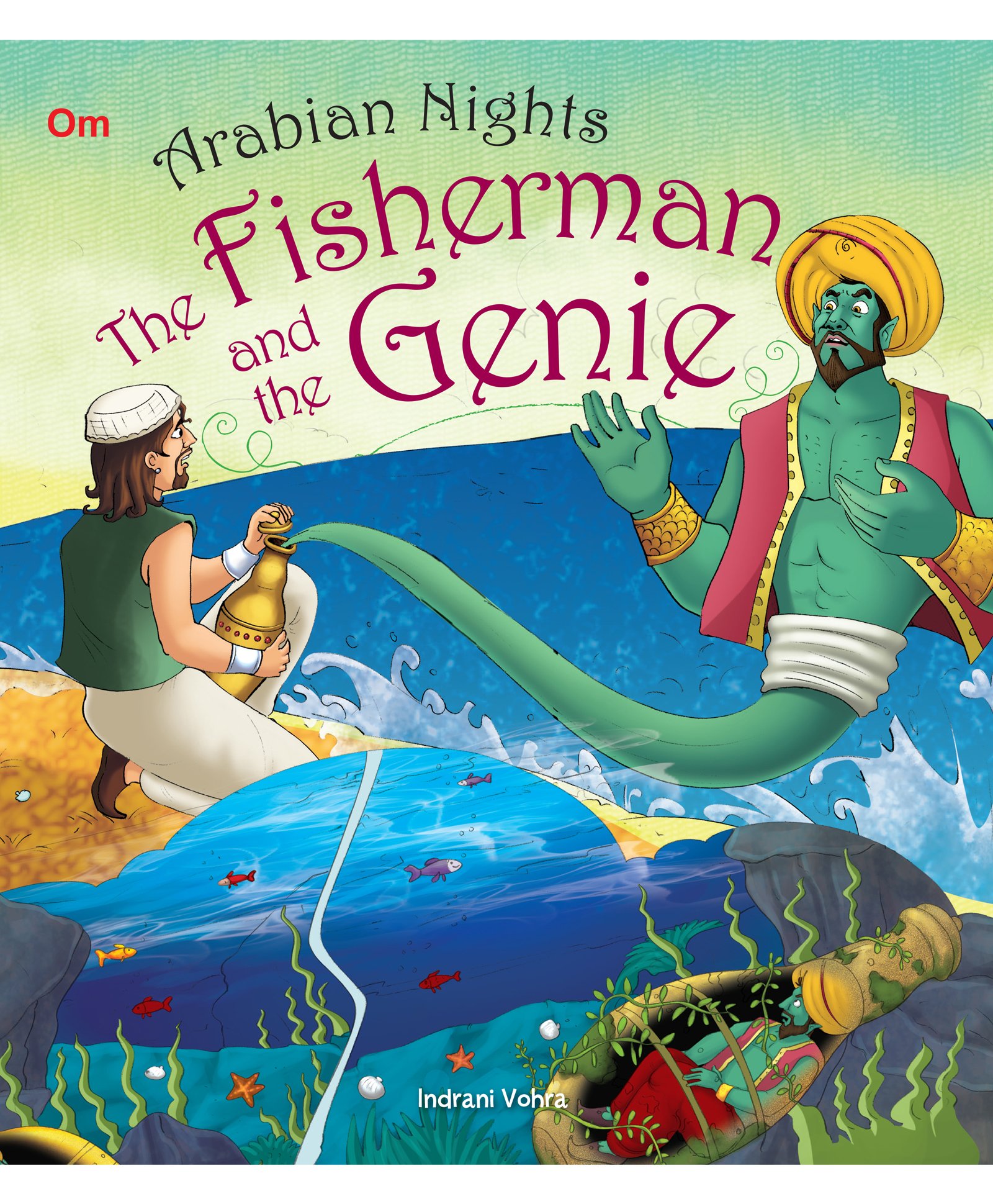 Arabian Nights The Fisherman and the Genie Story Book - English Online in  India, Buy at Best Price from  - 8801302