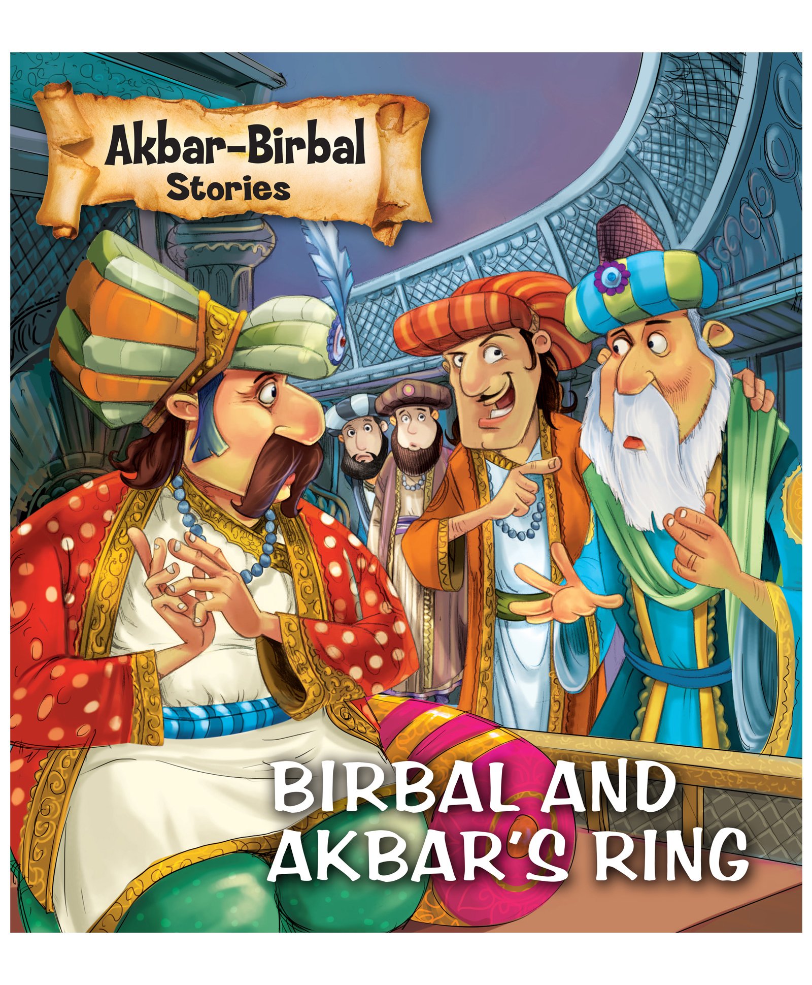 akbar birbal coloring pages