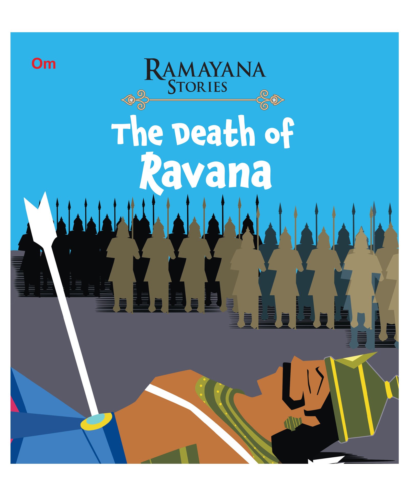 Ramayana Stories: The Death of Ravana Story Book - English-image-32