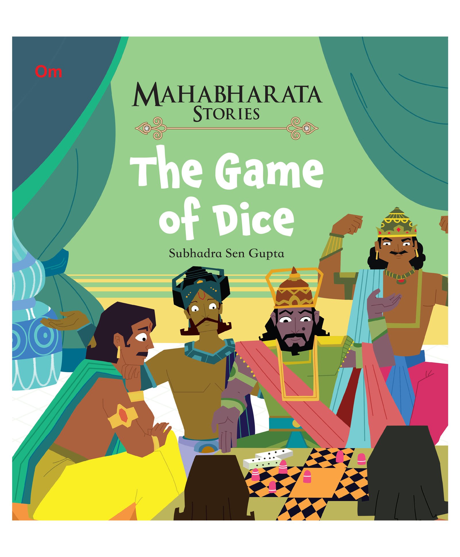 Mahabharata Stories: The Game of Dice Story Book - English Online in India,  Buy at Best Price from  - 8801394