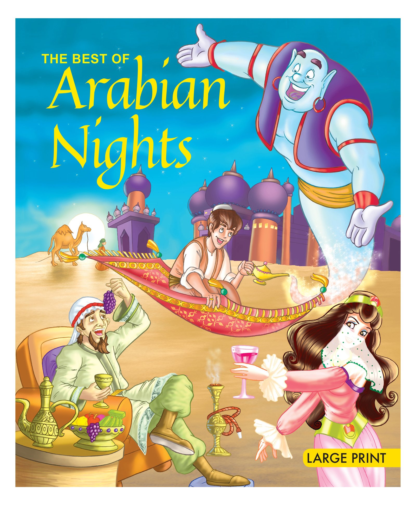 The Best of Arabian Nights Story Book - English Online in India, Buy at  Best Price from FirstCry.com - 8801456