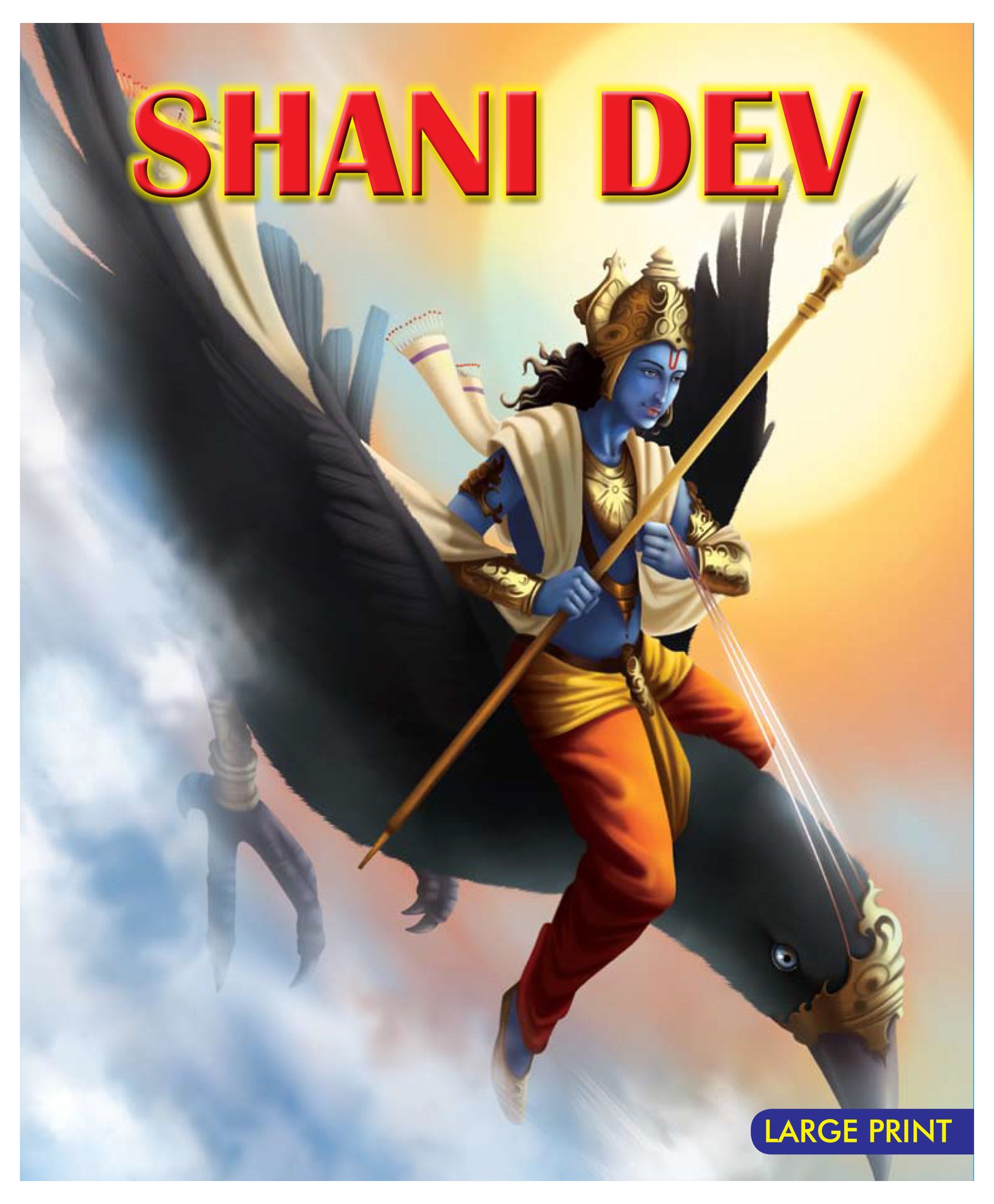 Shani Dev God Of Justice Indian Mythology Book - English Online in India,  Buy at Best Price from  - 8801481
