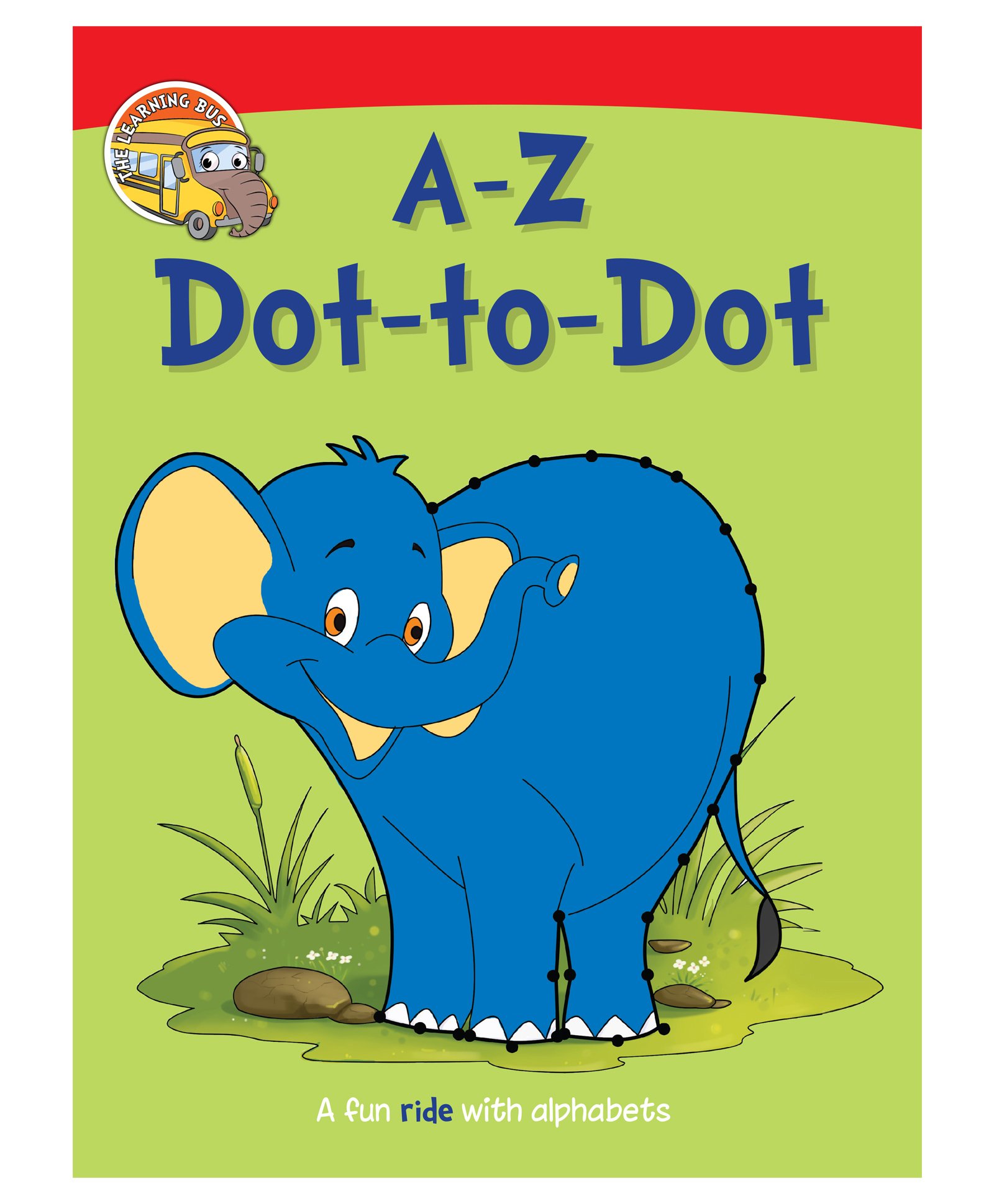 A-Z Dot To Dot Book - English-image-3