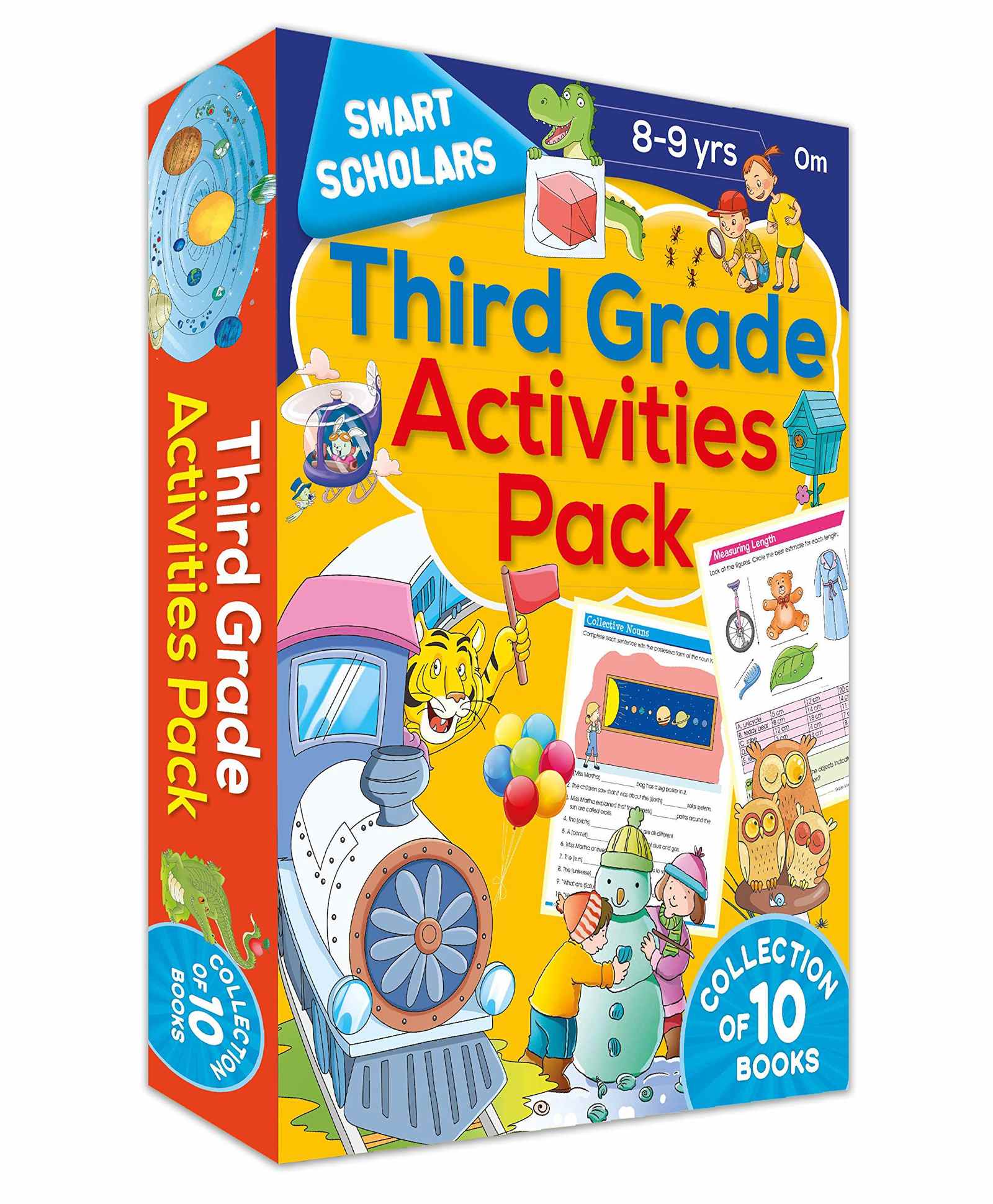 Third Grade Activities Book Pack of 10 - English-image-26
