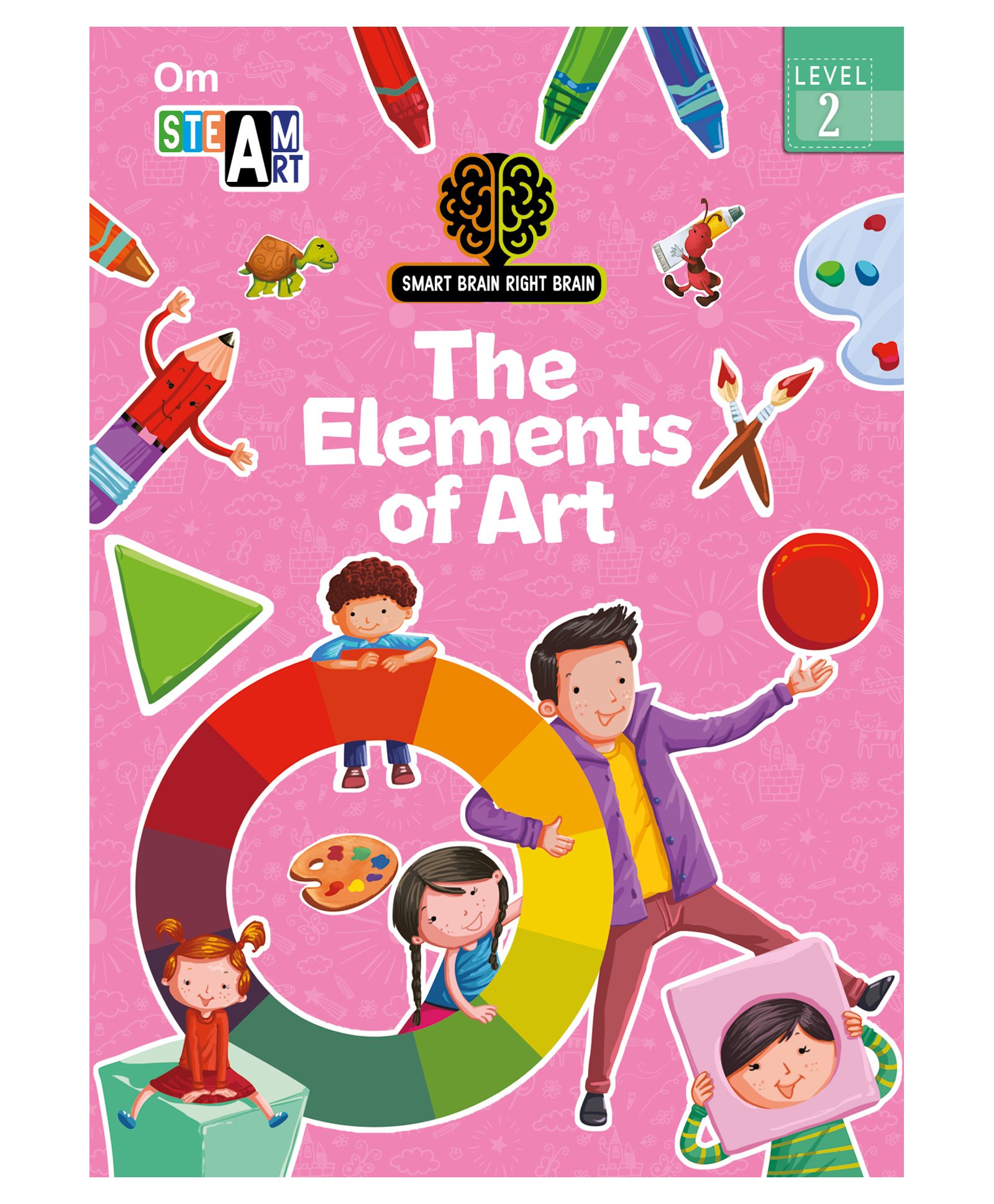 Activity book Smart Brain Right Brain Art Level 2 The Elements of Art - English-image-22